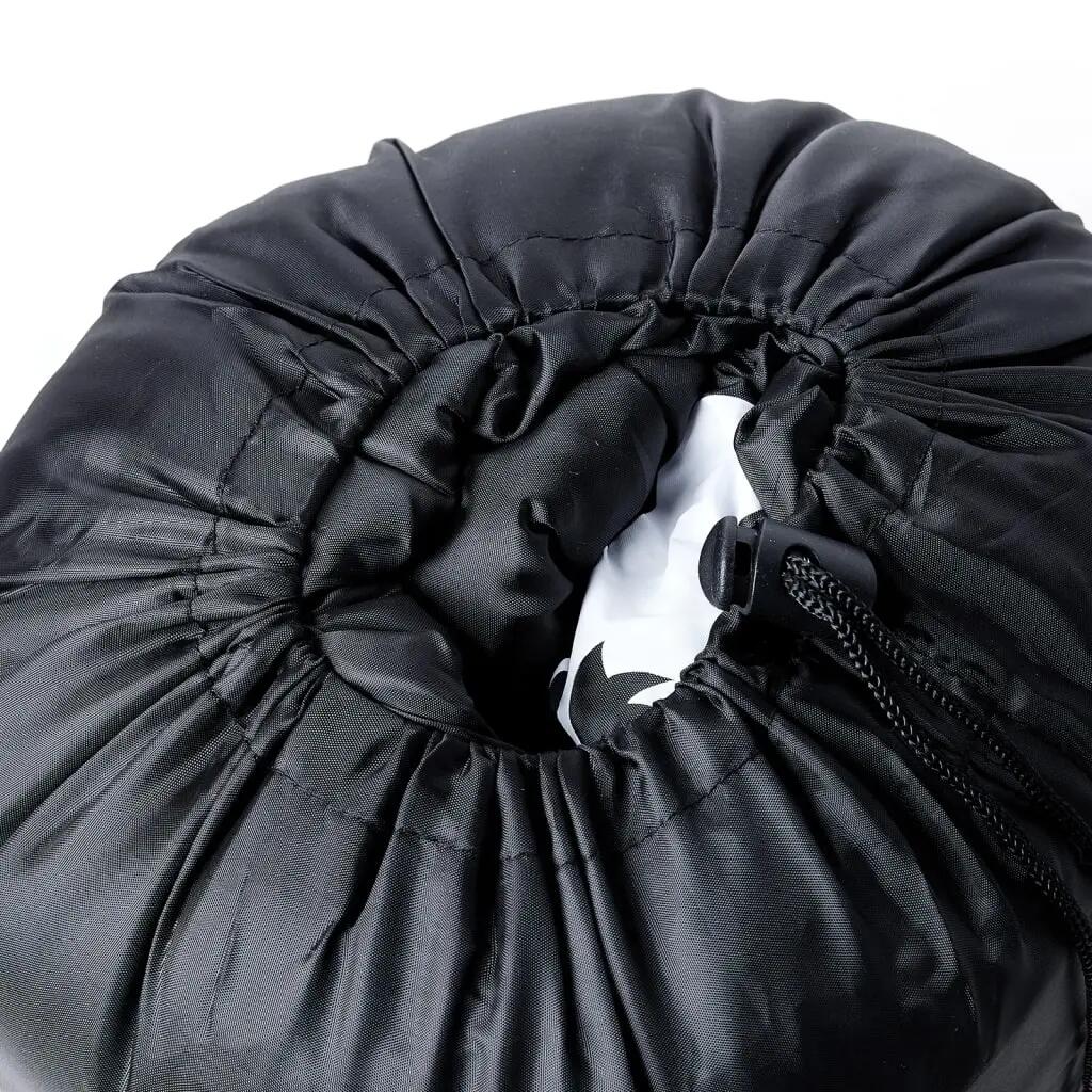 Sac de couchage adulte rectangulaire 5-15°C VidaXL 3-4 saisons 3/5