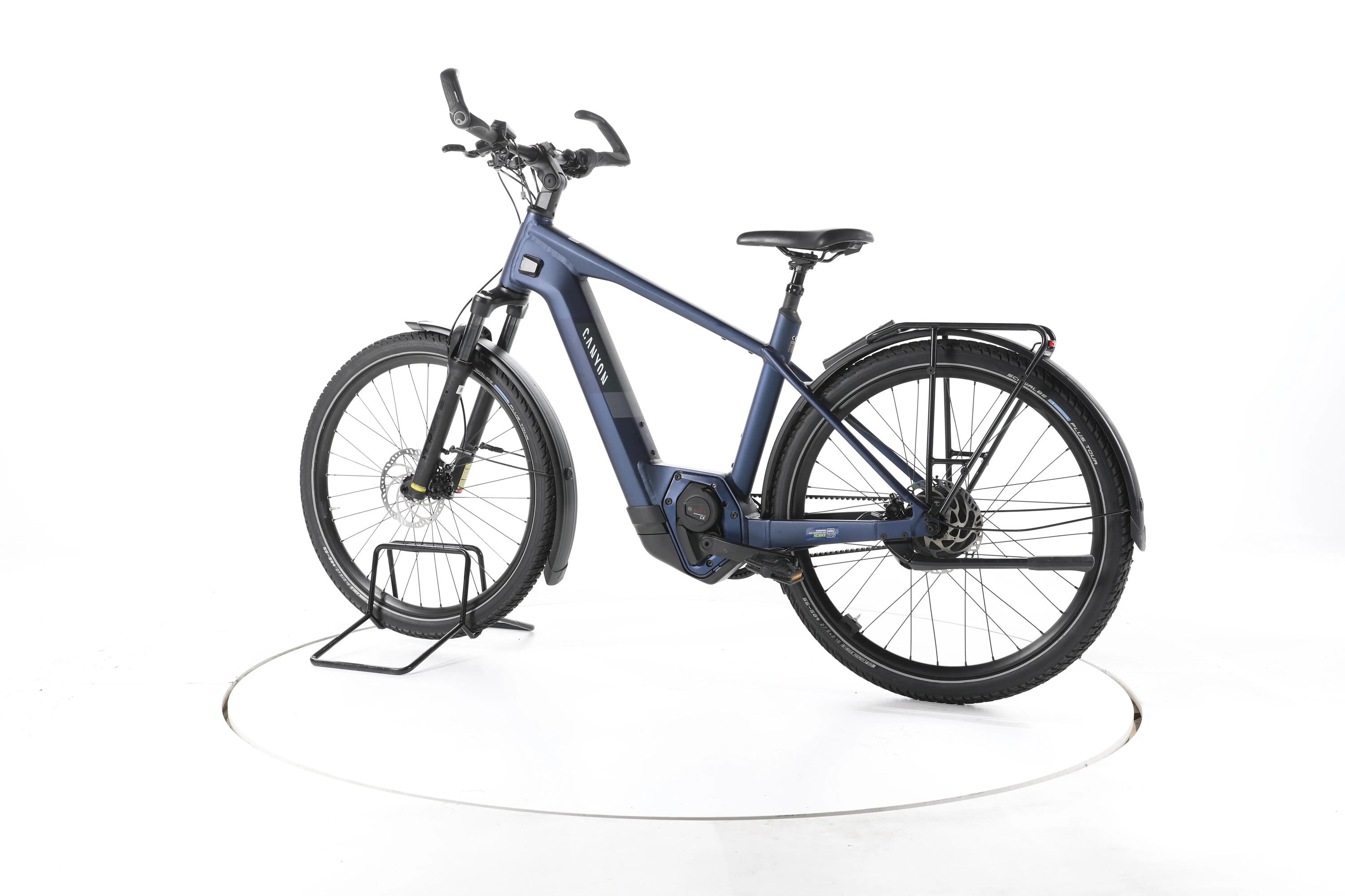 Second Life - Canyon Pathlite ON 7 SUV City E-Bike - Bardzo dobry stan 7/7
