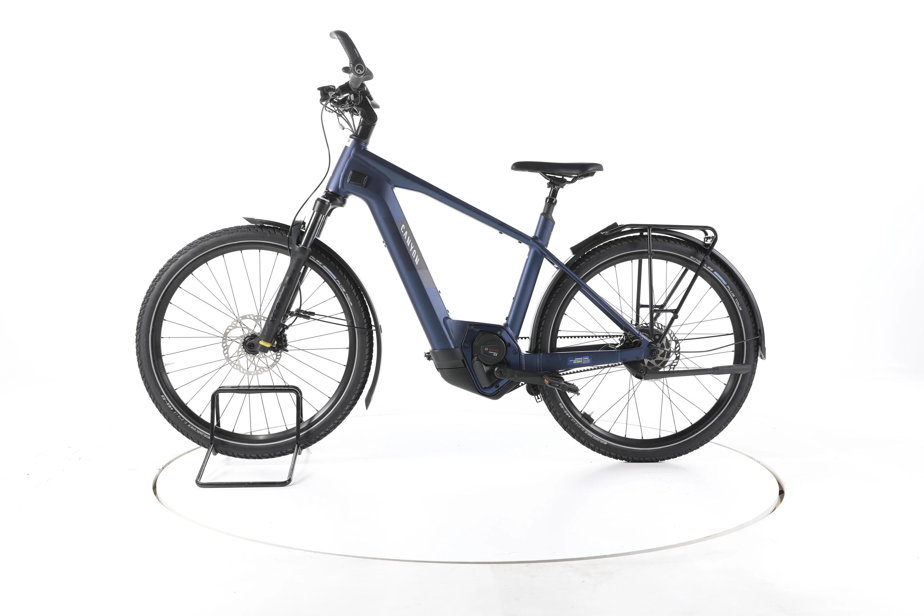 Second Life - Canyon Pathlite ON 7 SUV City E-Bike - Bardzo dobry stan 6/7
