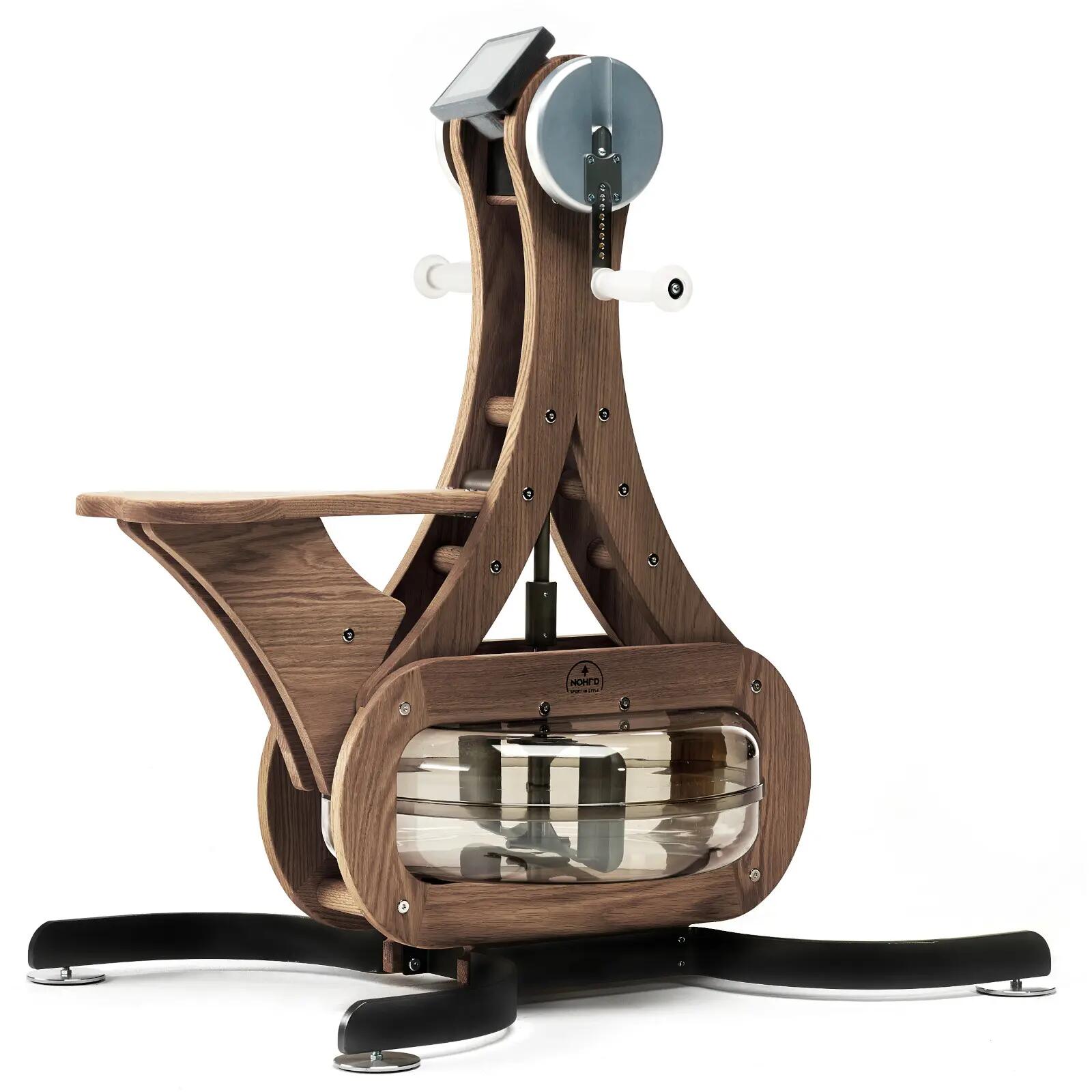 Bovenlichaamtrainer - NOHRD WaterGrinder Shadow - Beukenhout 4/4