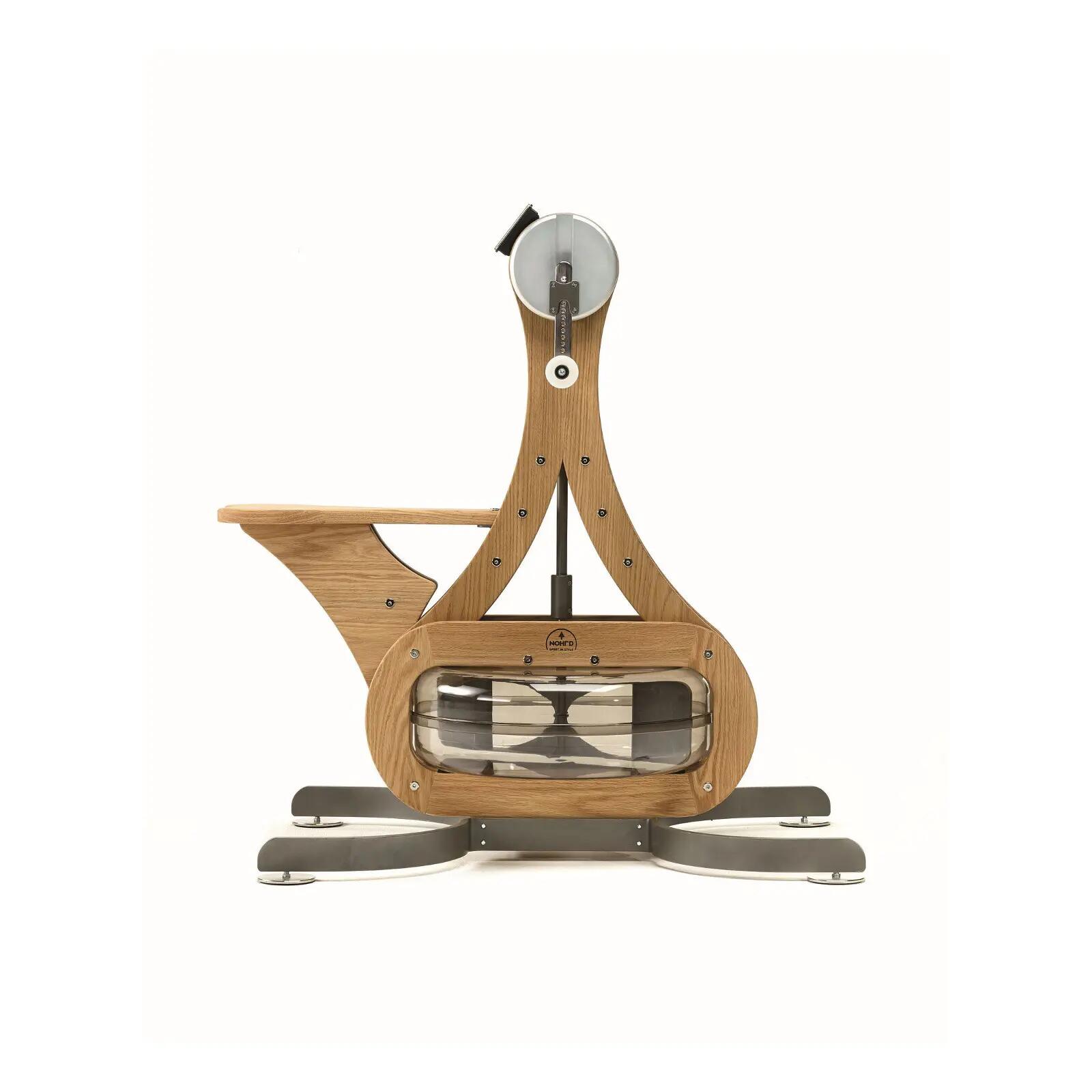 Bovenlichaamtrainer - NOHRD WaterGrinder Shadow - Beukenhout 3/4