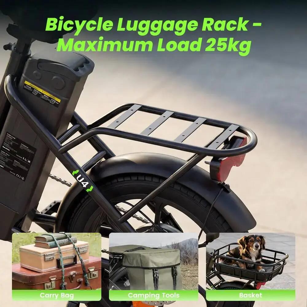 U4 Vélo Électrique Pliant, Batterie 36V 10.4Ah, Pneu 16" Pneumatique 8/11