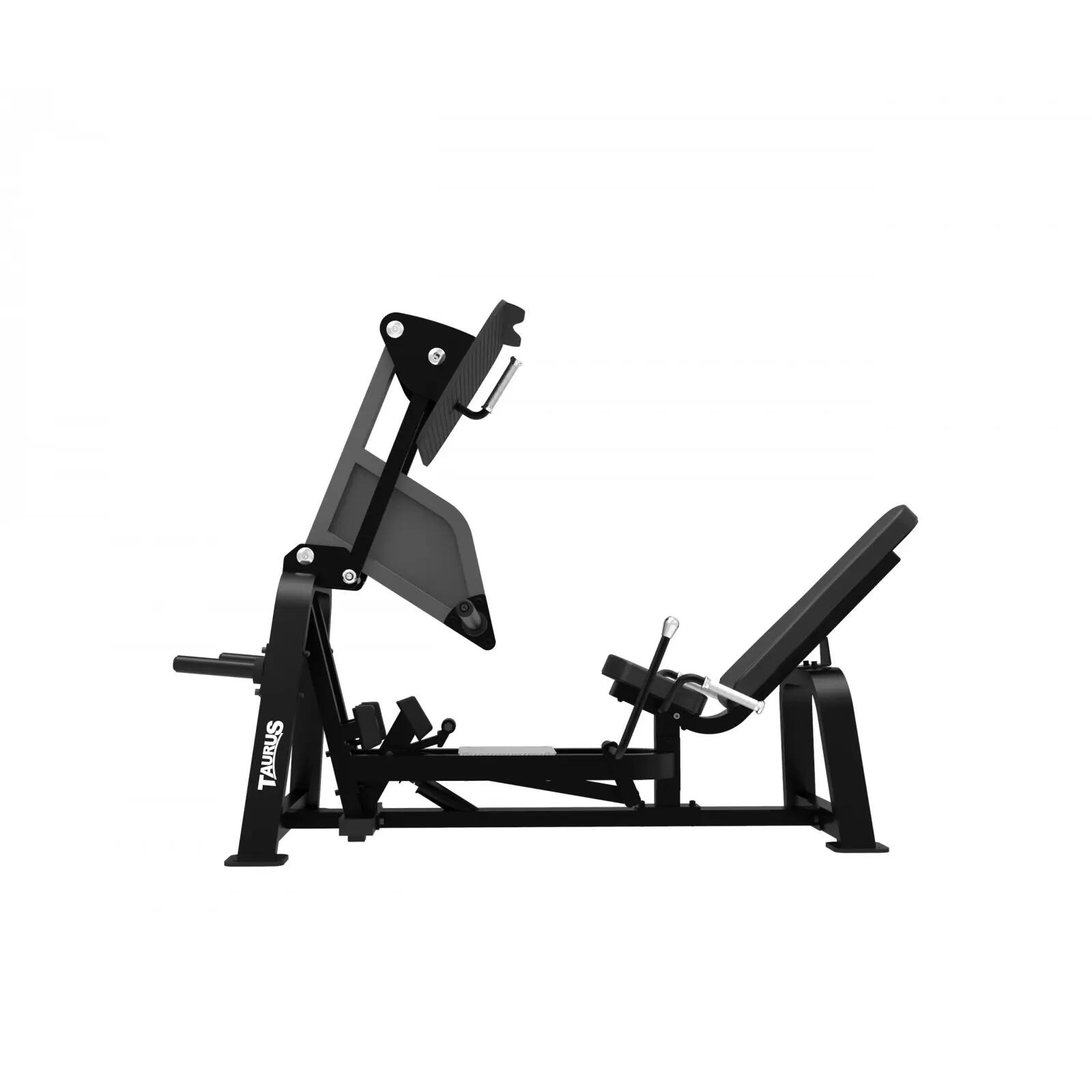 Legpress - Taurus Sterling - Verstelbaar - Zwart 3/4
