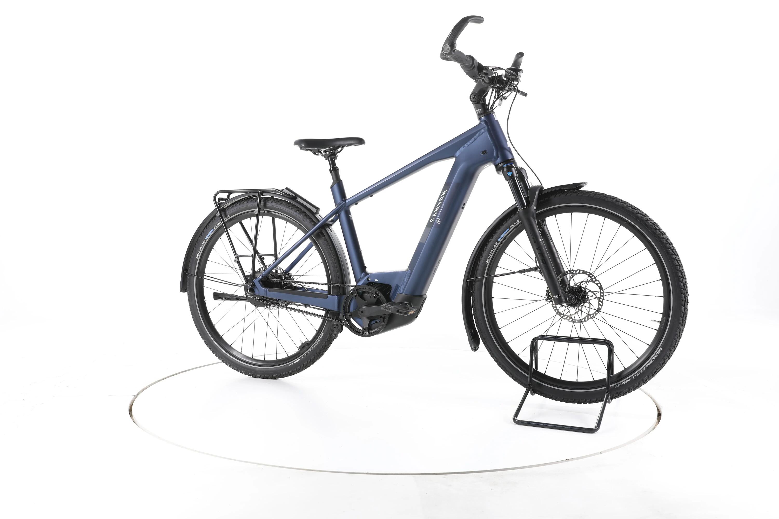 Second Life - Canyon Pathlite ON 7 SUV City E-Bike - Bardzo dobry stan 2/7