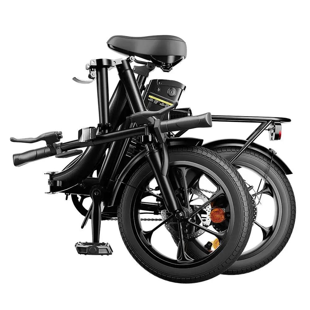 U4 Vélo Électrique Pliant, Batterie 36V 10.4Ah, Pneu 16" Pneumatique 4/11