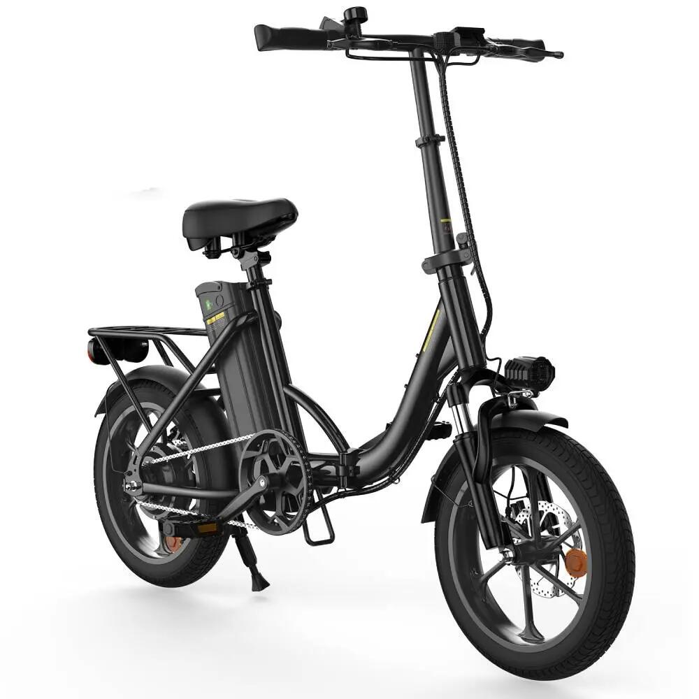 U4 Vélo Électrique Pliant, Batterie 36V 10.4Ah, Pneu 16" Pneumatique 3/11