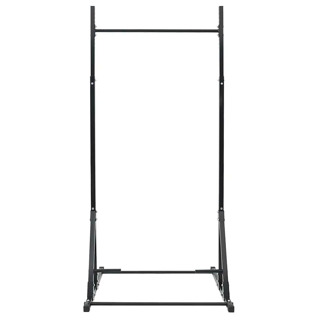 Station de traction ajustable VidaXL acier thermolaqué 2/3