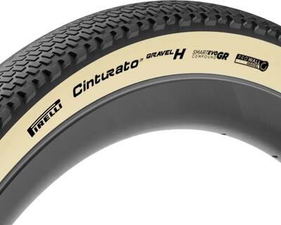 Pirelli cinturato gravel h-band 700 mm, tubeless ready, hp-line retro