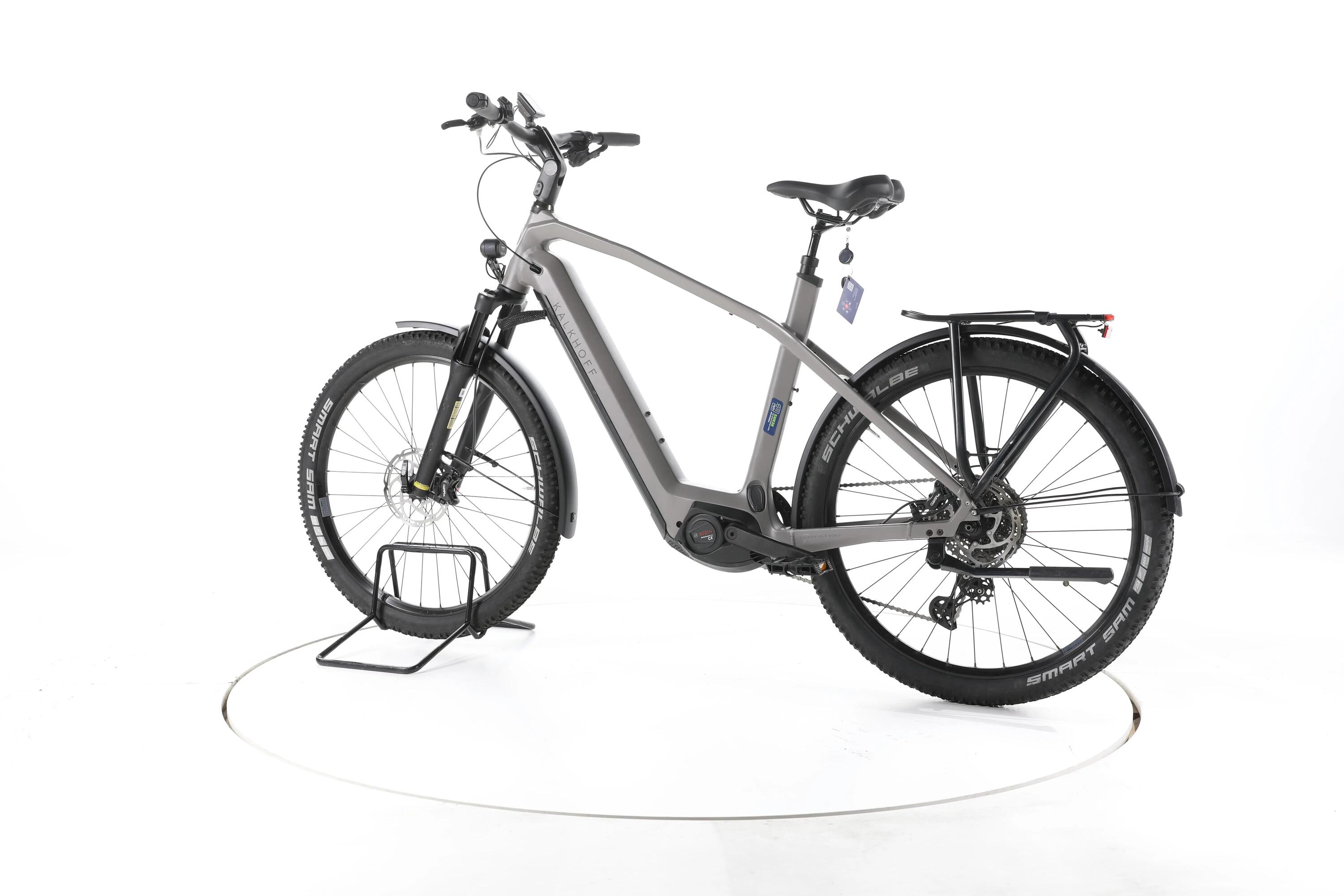 Tweedehands - Kalkhoff Entice 7.B Move+ Trekking E-Bike - Zeer goed 7/7