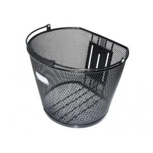 Basil Baro 10109 panier avant vélo noir en maille 2/2