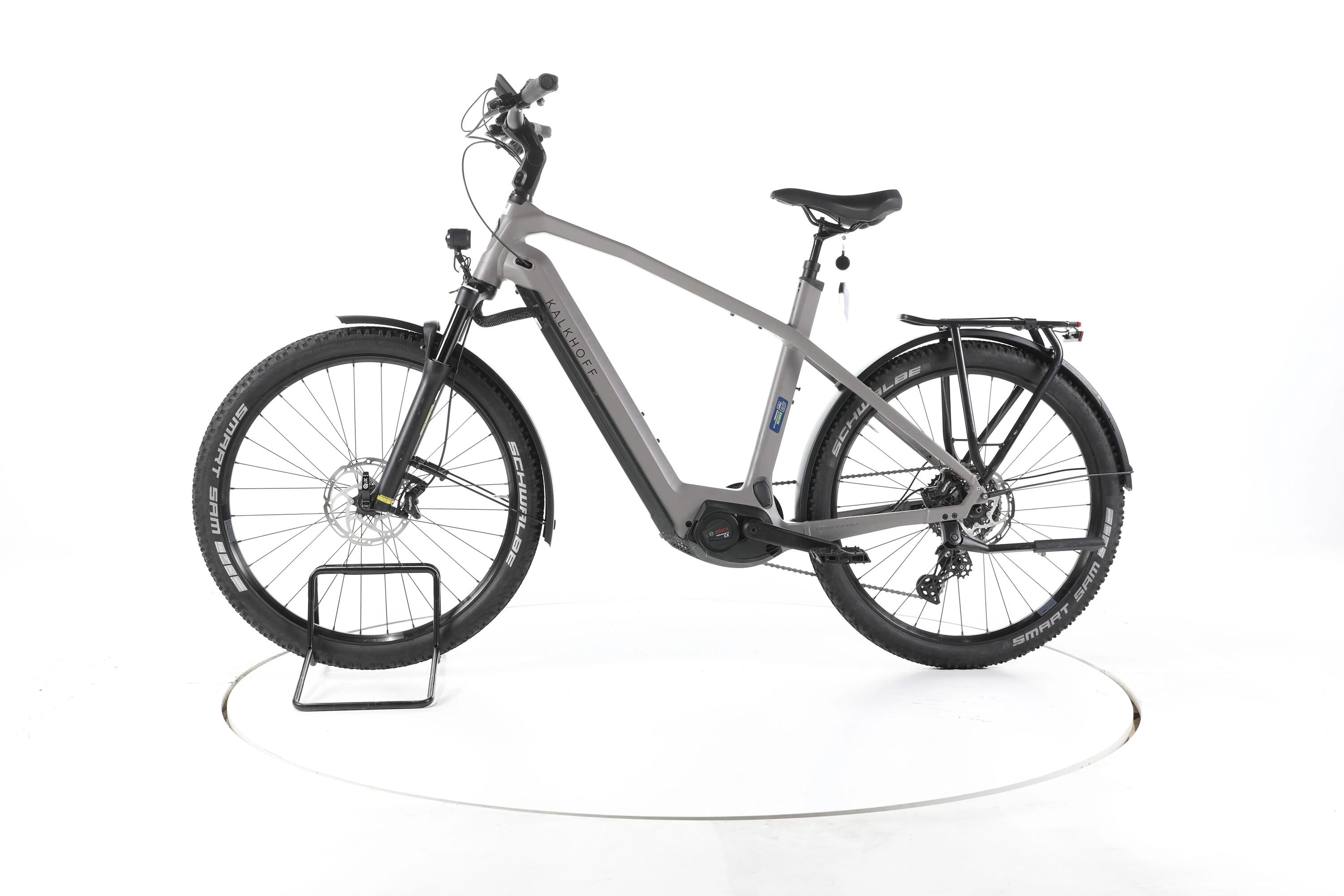 Tweedehands - Kalkhoff Entice 7.B Move+ Trekking E-Bike - Zeer goed 6/7