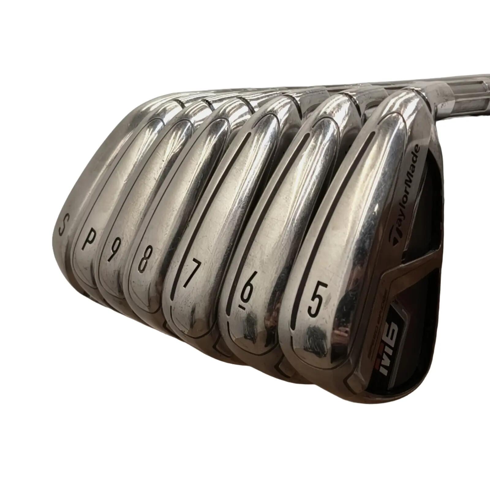 TaylorMade M6 Juego de hierros / 5-PW+SW / Flex A-flex / Grafito 3/7