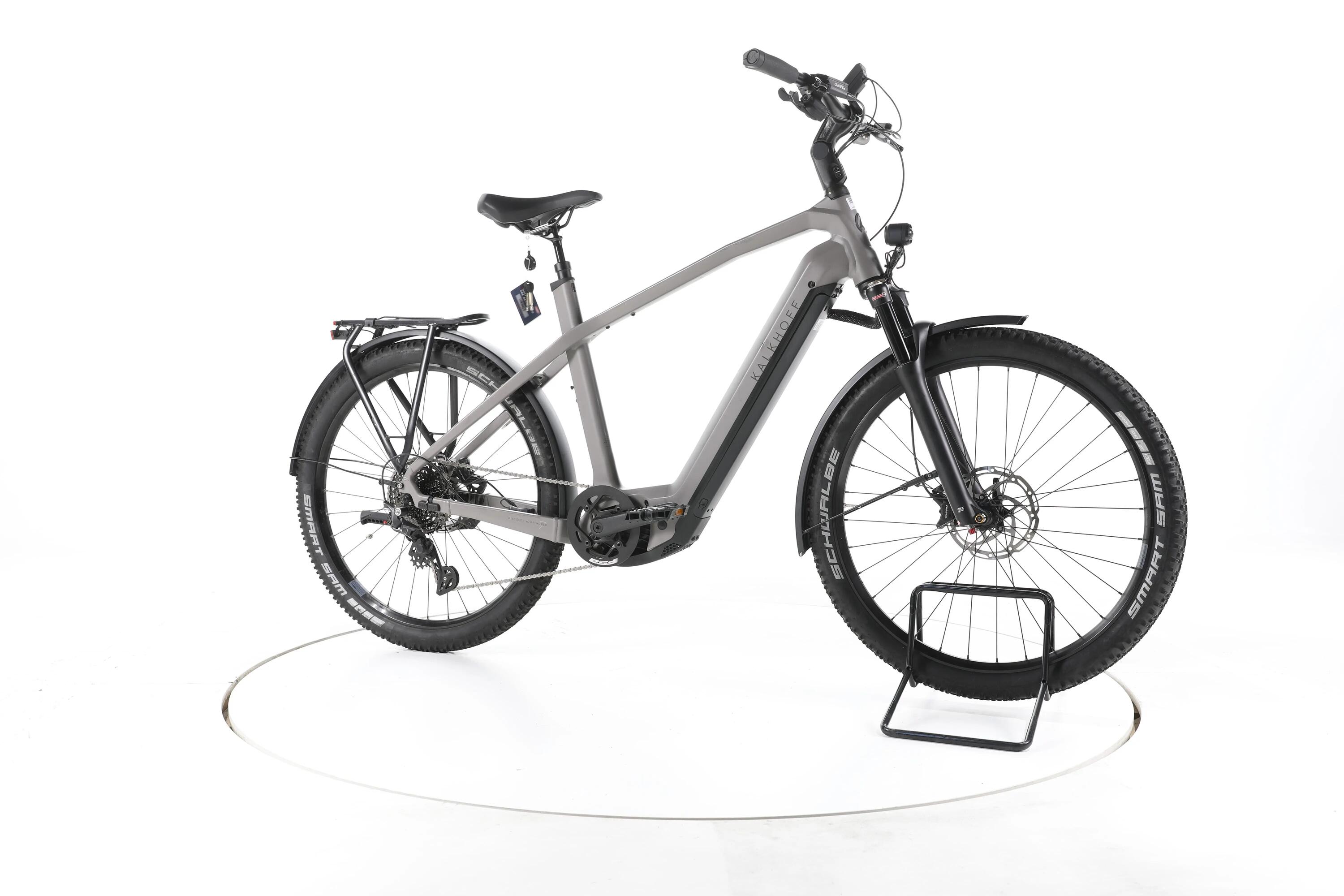 Tweedehands - Kalkhoff Entice 7.B Move+ Trekking E-Bike - Zeer goed 2/7