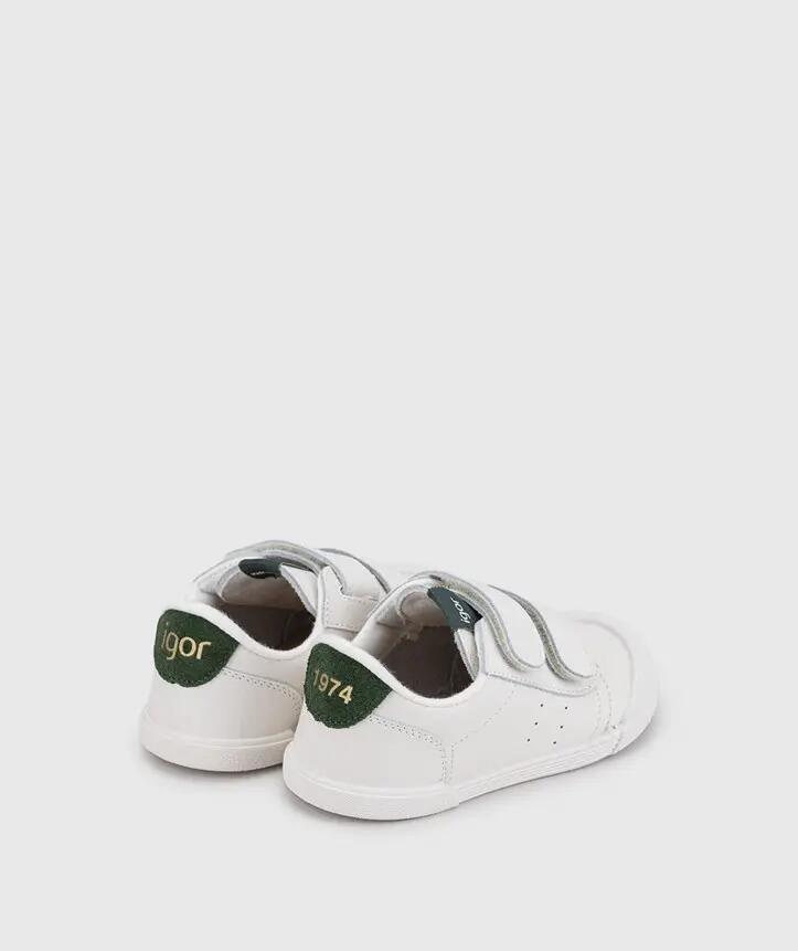 Deportiva respetuosa Igor Tennis Musgo 3/5