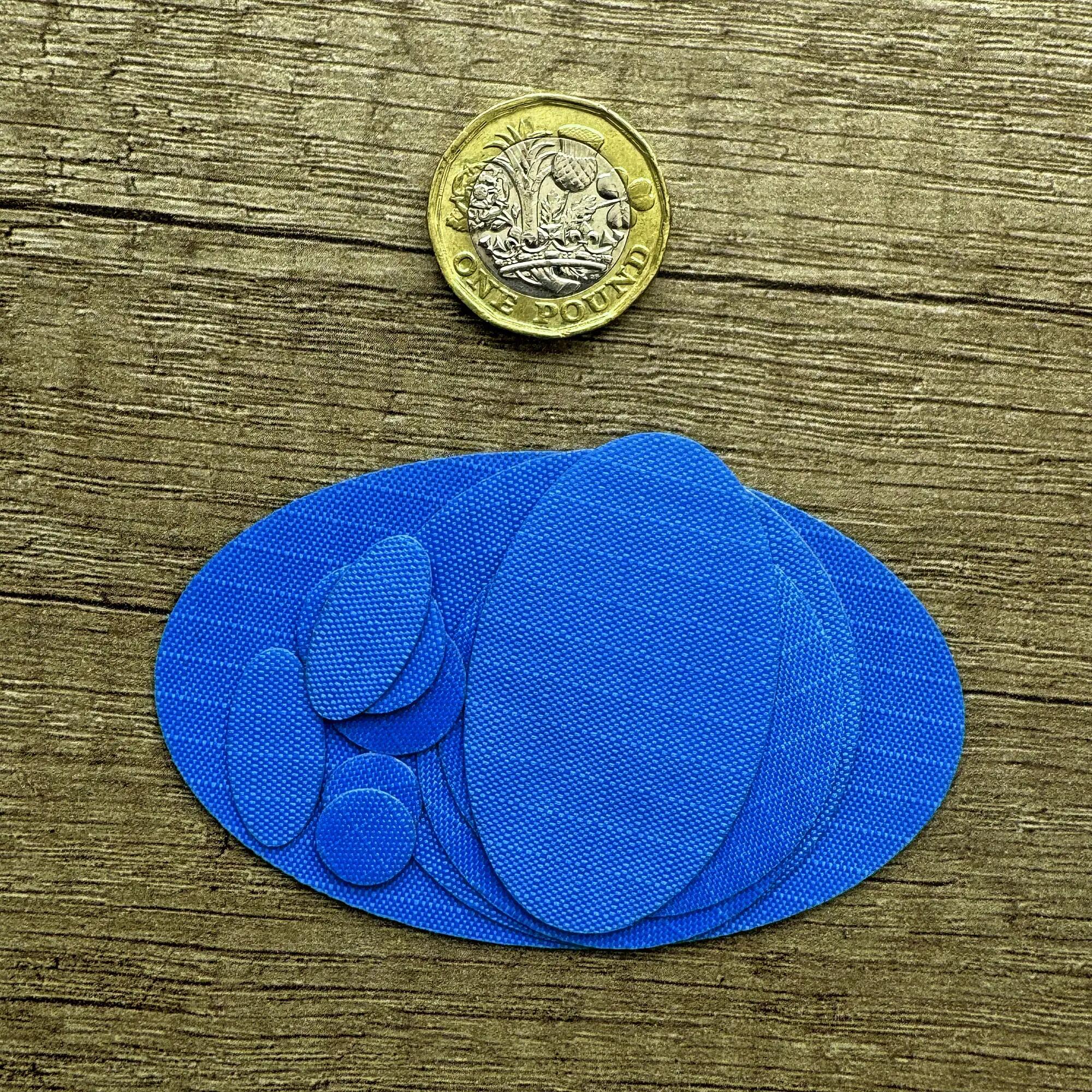 Patchs de réparation de doudoune, vêtement et tente, autocollants imperméables 8/11