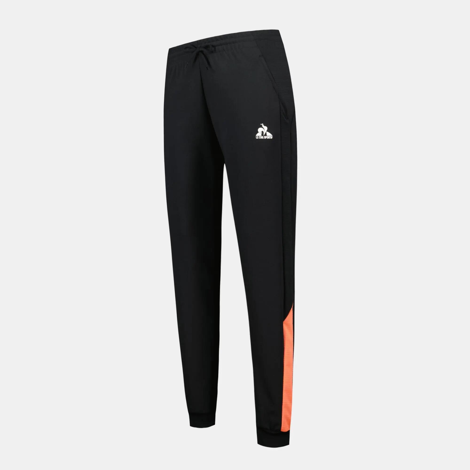 Pantaloni Tuta Donna Le Coq Sportif N°1 Neri 6/7