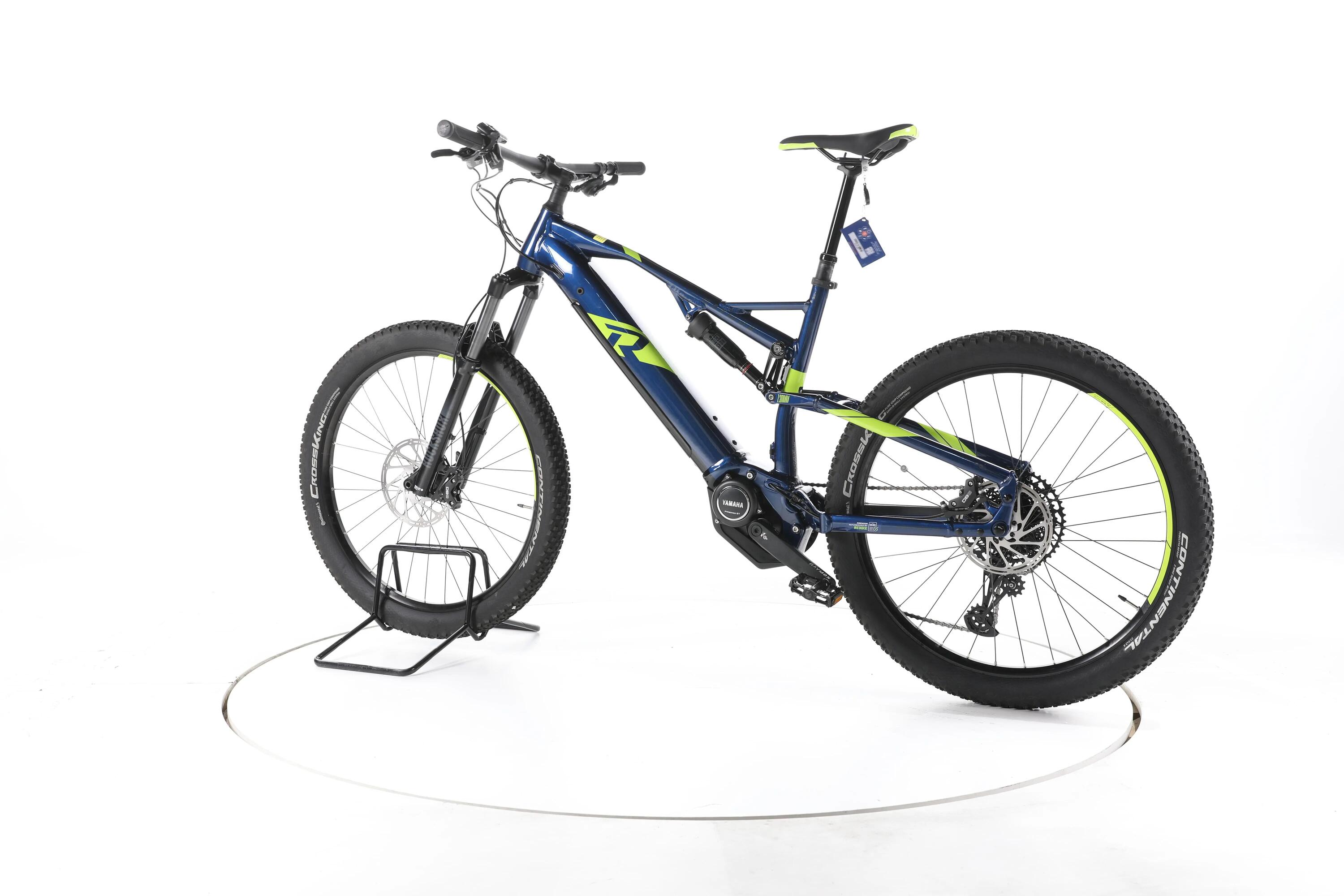 Refurbished - R Raymon FullRay 130E 6.0 E-Bike Fully - Sehr gut 7/7