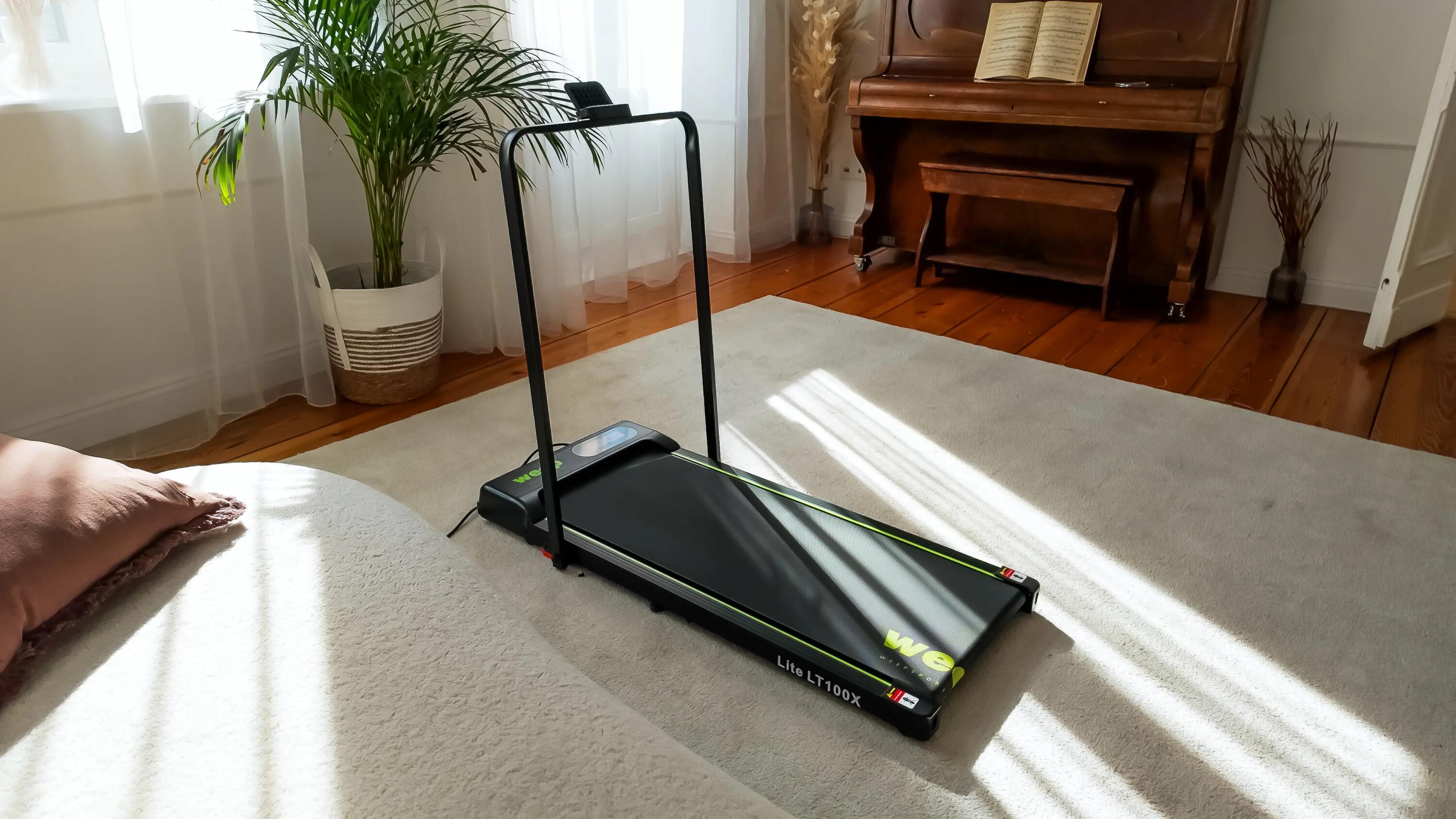 Elektrisches Heimlaufband WEEP Lite – klappbar unter das Bett, Walking Pad 8/14