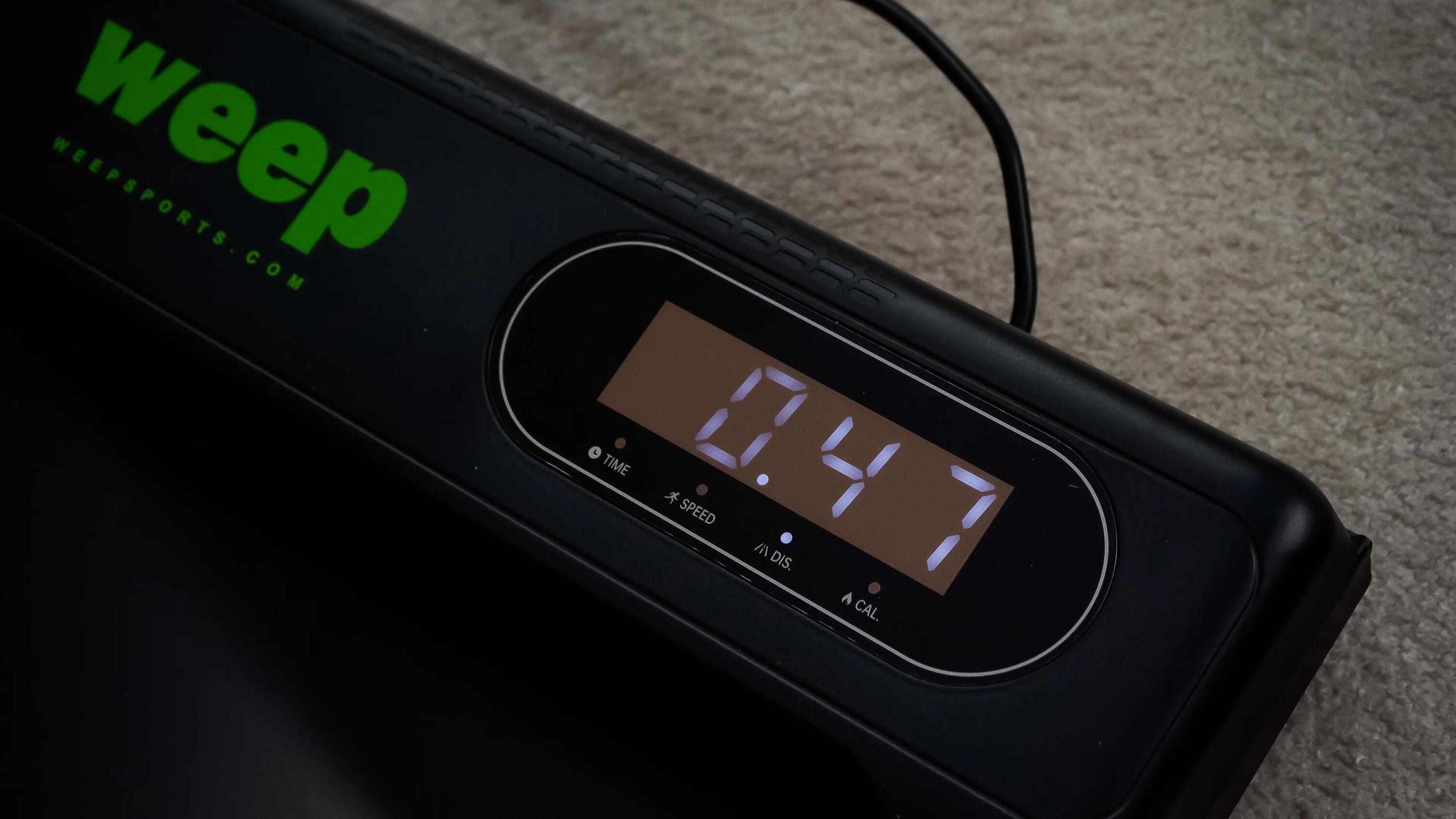 Elektrisches Heimlaufband WEEP Lite – klappbar unter das Bett, Walking Pad 12/14