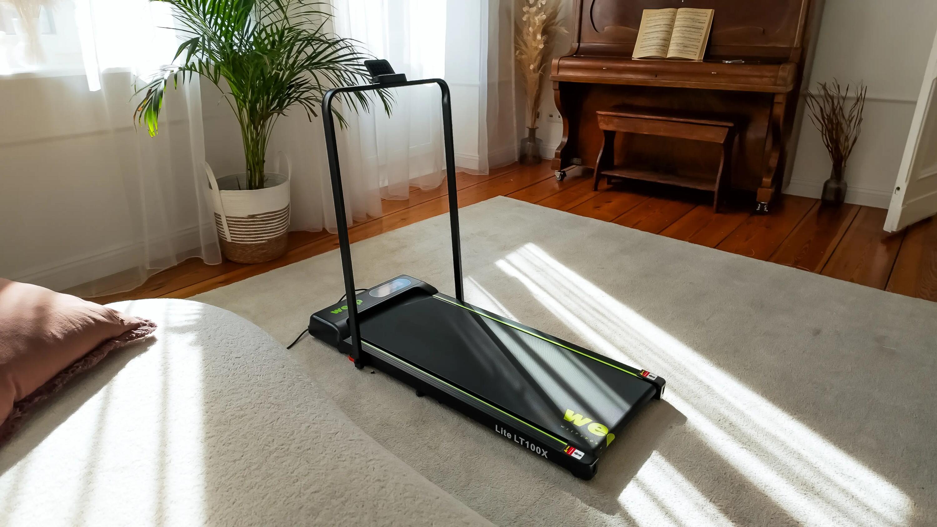 Elektrisches Heimlaufband WEEP Lite – klappbar unter das Bett, Walking Pad 11/14