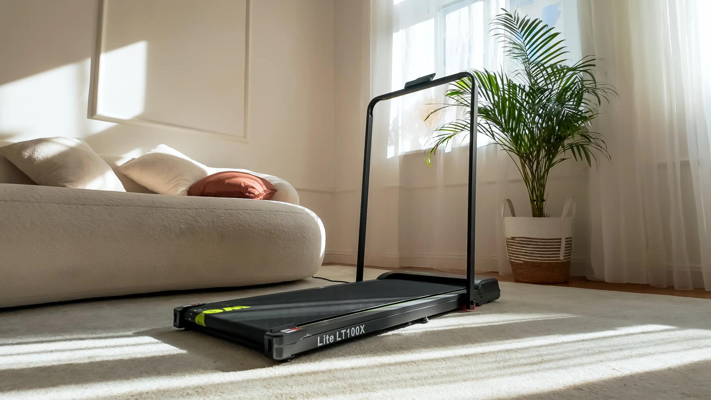 Elektrisches Heimlaufband WEEP Lite – klappbar unter das Bett, Walking Pad 10/14