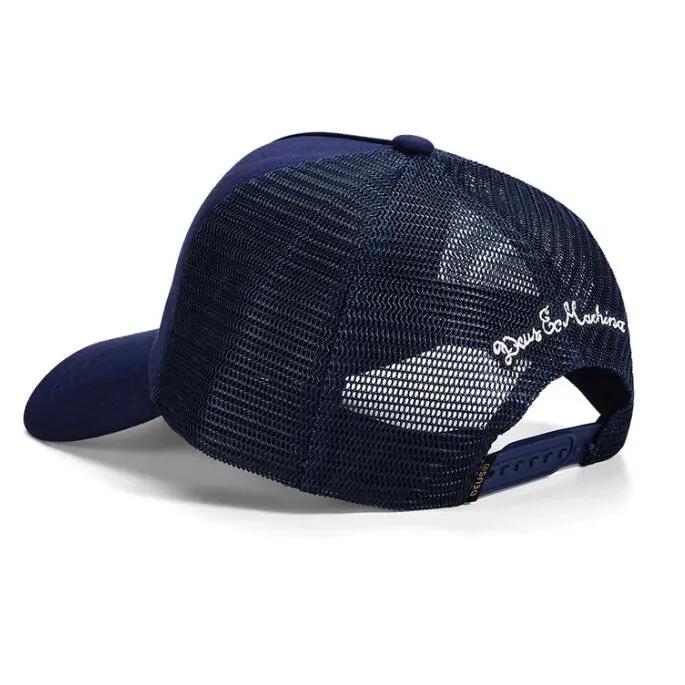 Cappello Deus EX Machina Shook Ones trucker Blue 4/6