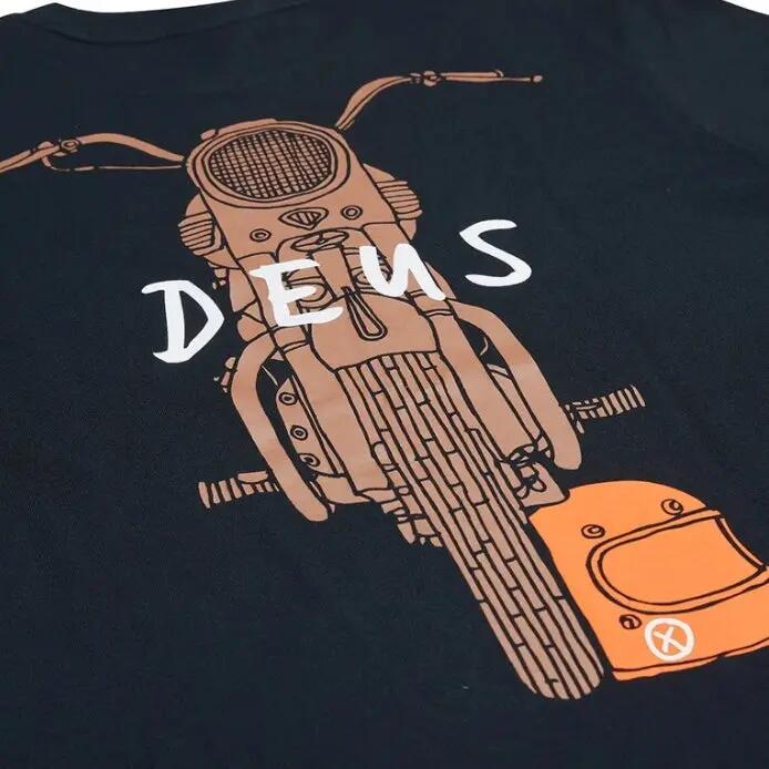 T-Shirt Deus Ex Machina Frontage Black 7/7