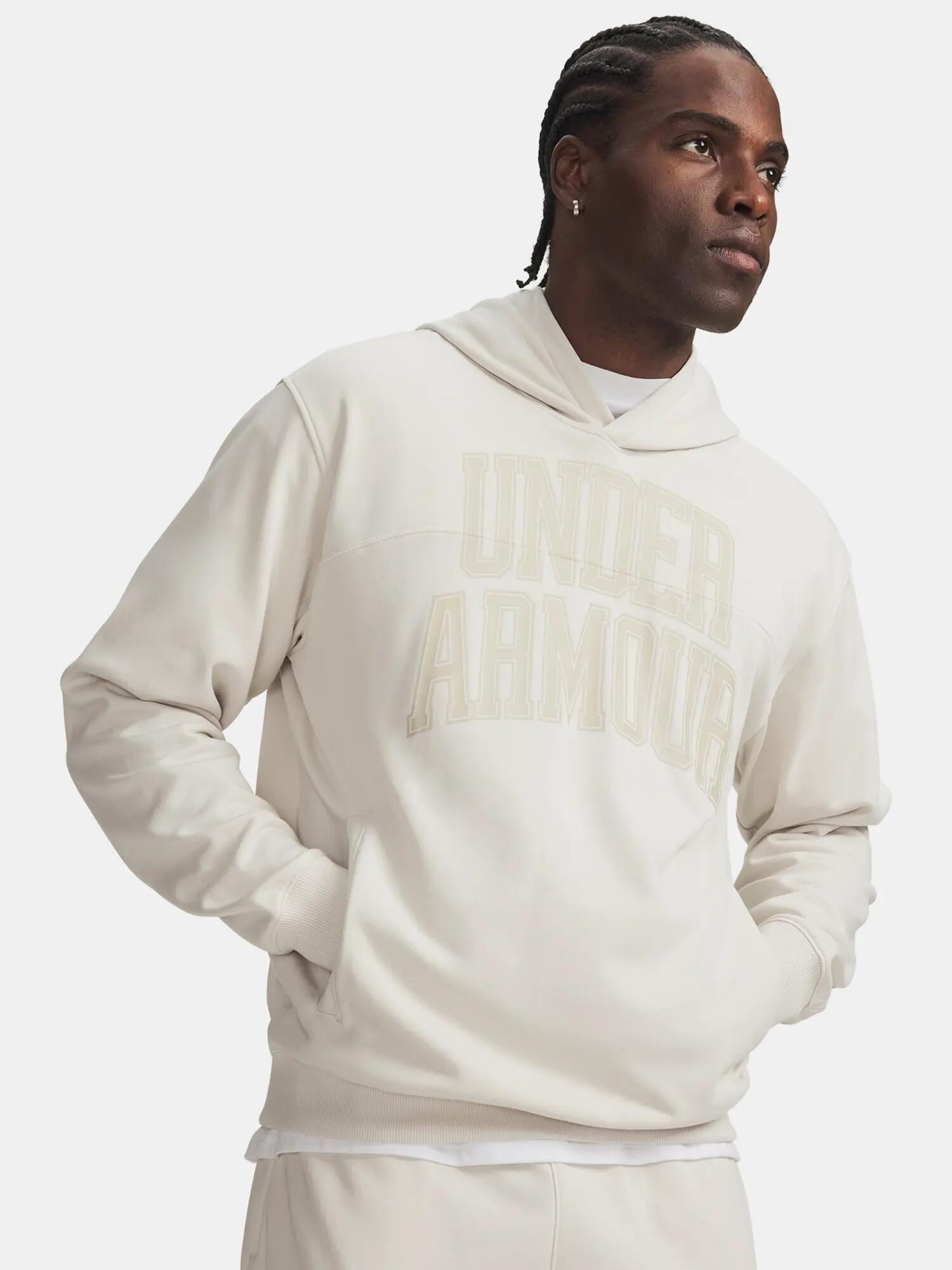 Férfi Under Armour UA Rival LW Graphic Hoodie pulóver 1/3