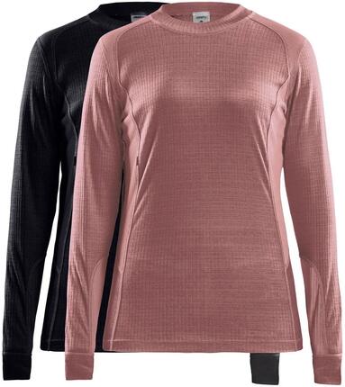 Sous-vêtement thermique manches longues Craft Core femme lot 2