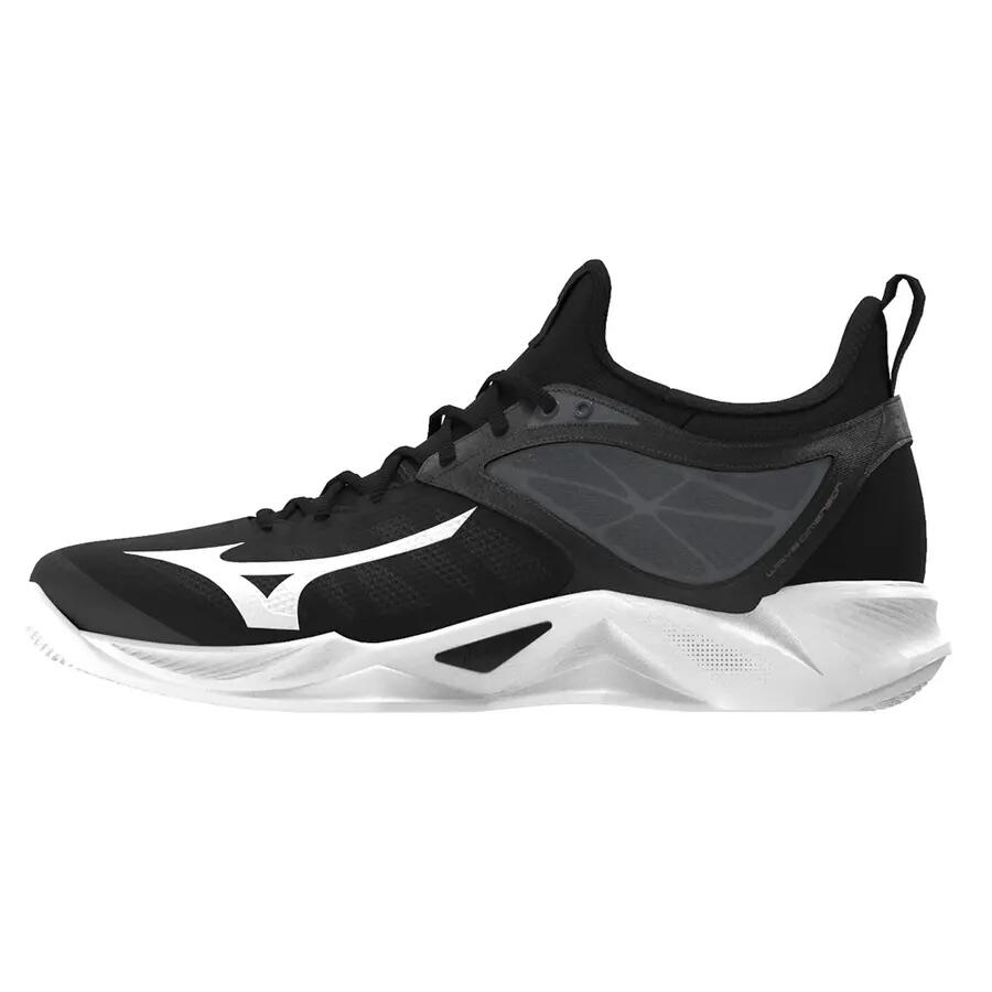 Scarpe da volley Mizuno Wave Dimension Nero 2/4