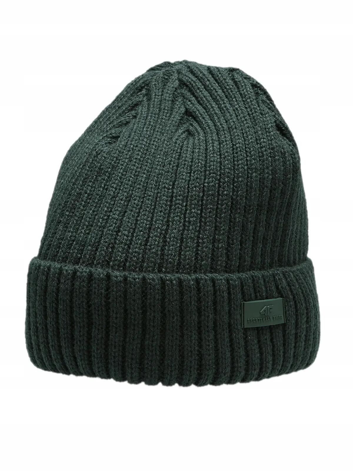 Gorro 4F hombre kaki M-L 2/3