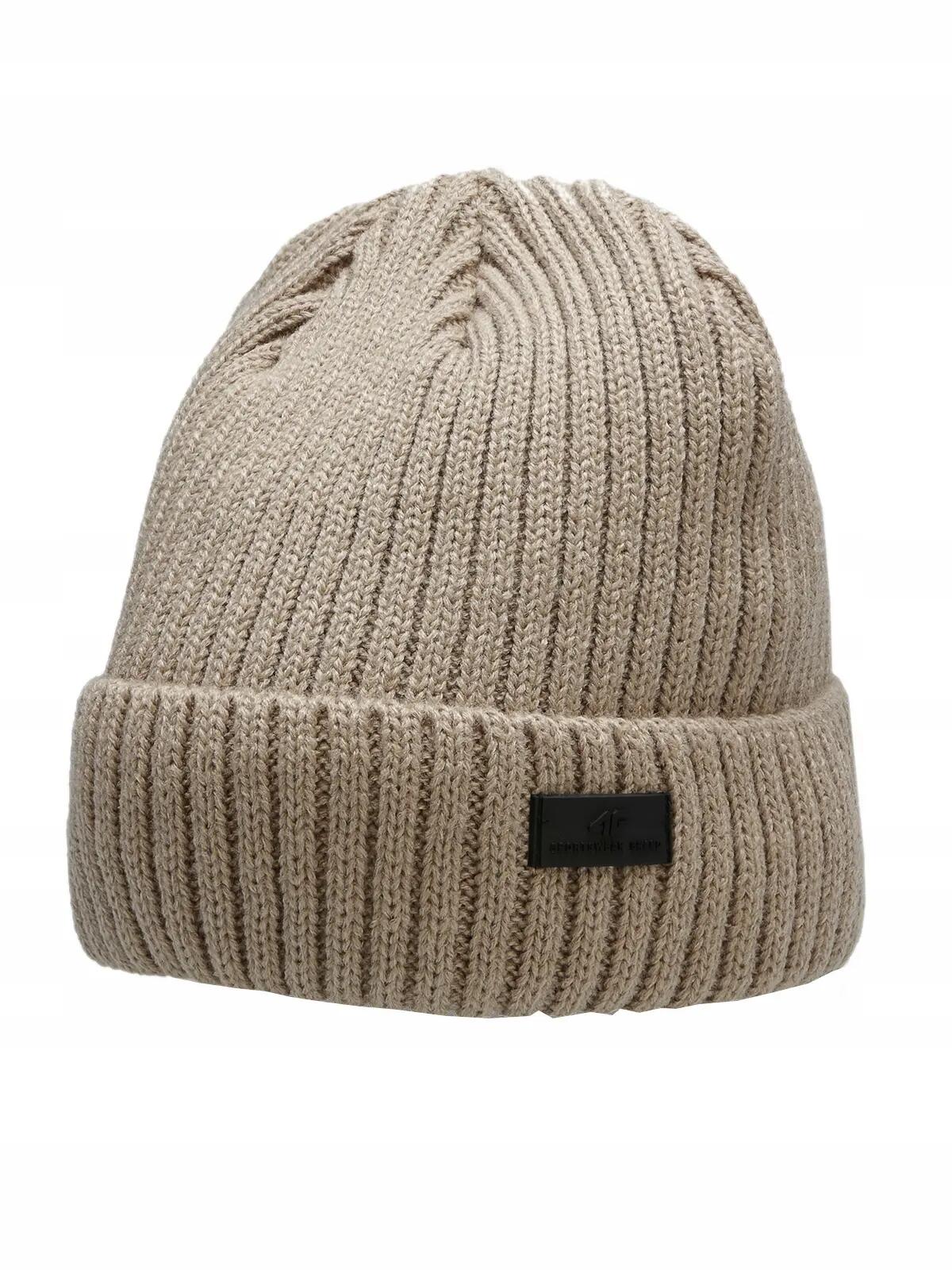 Cappellino 4F beige chiaro 2/3