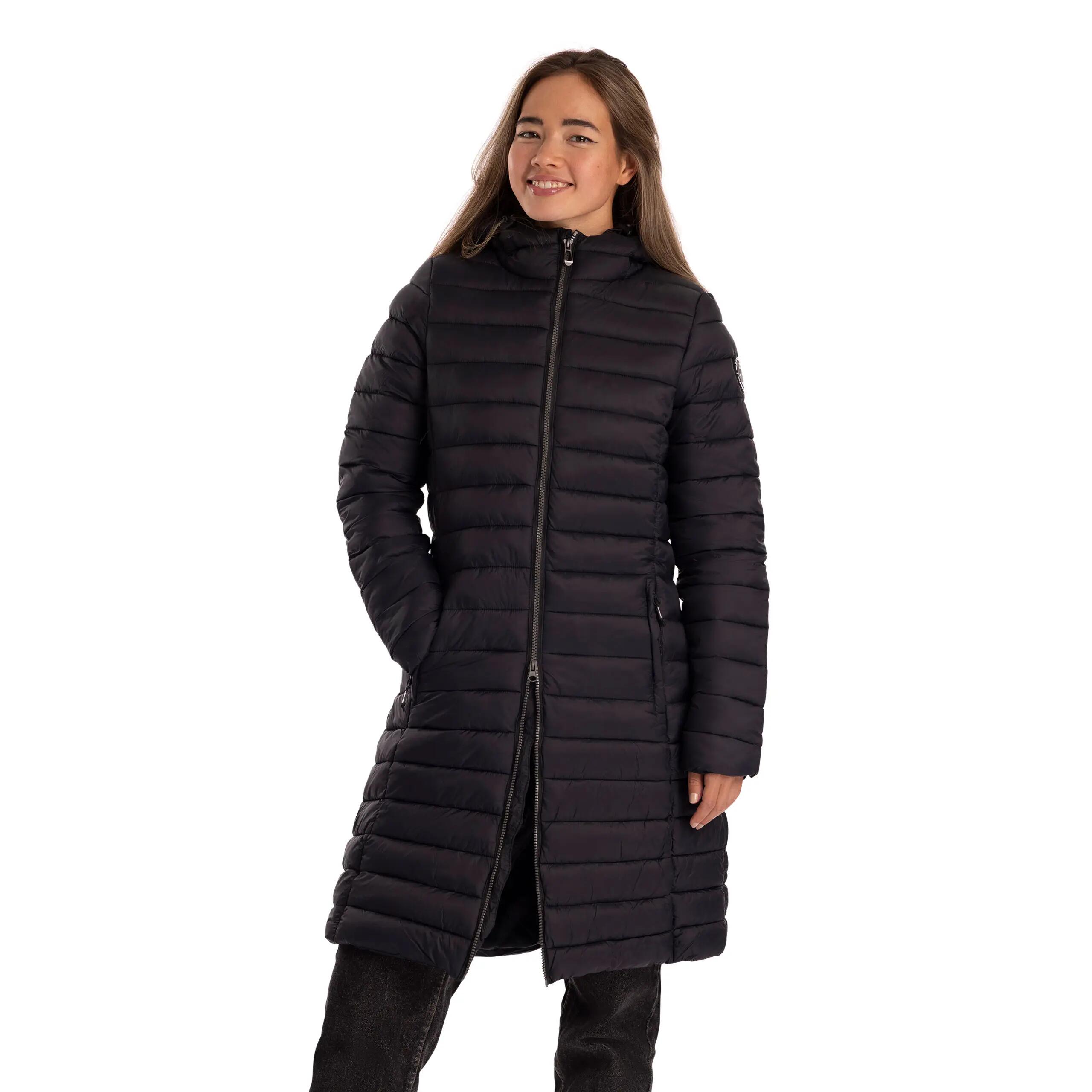 Trespass Dorothea - Veste décontractée pour Femme Noir 5/5