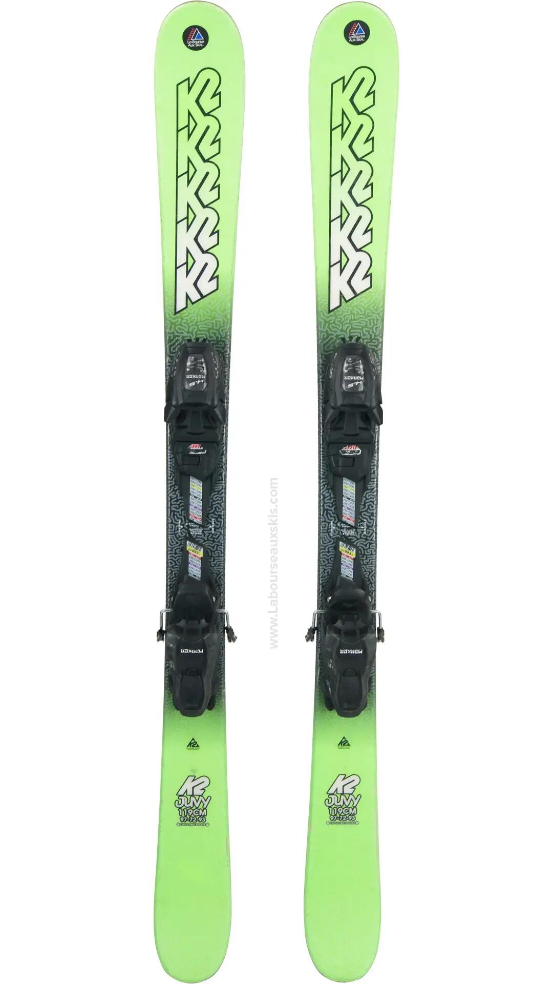 Reconditionné - K2 JUVY + MARKER 4.5 GW - Très bon état 2/7