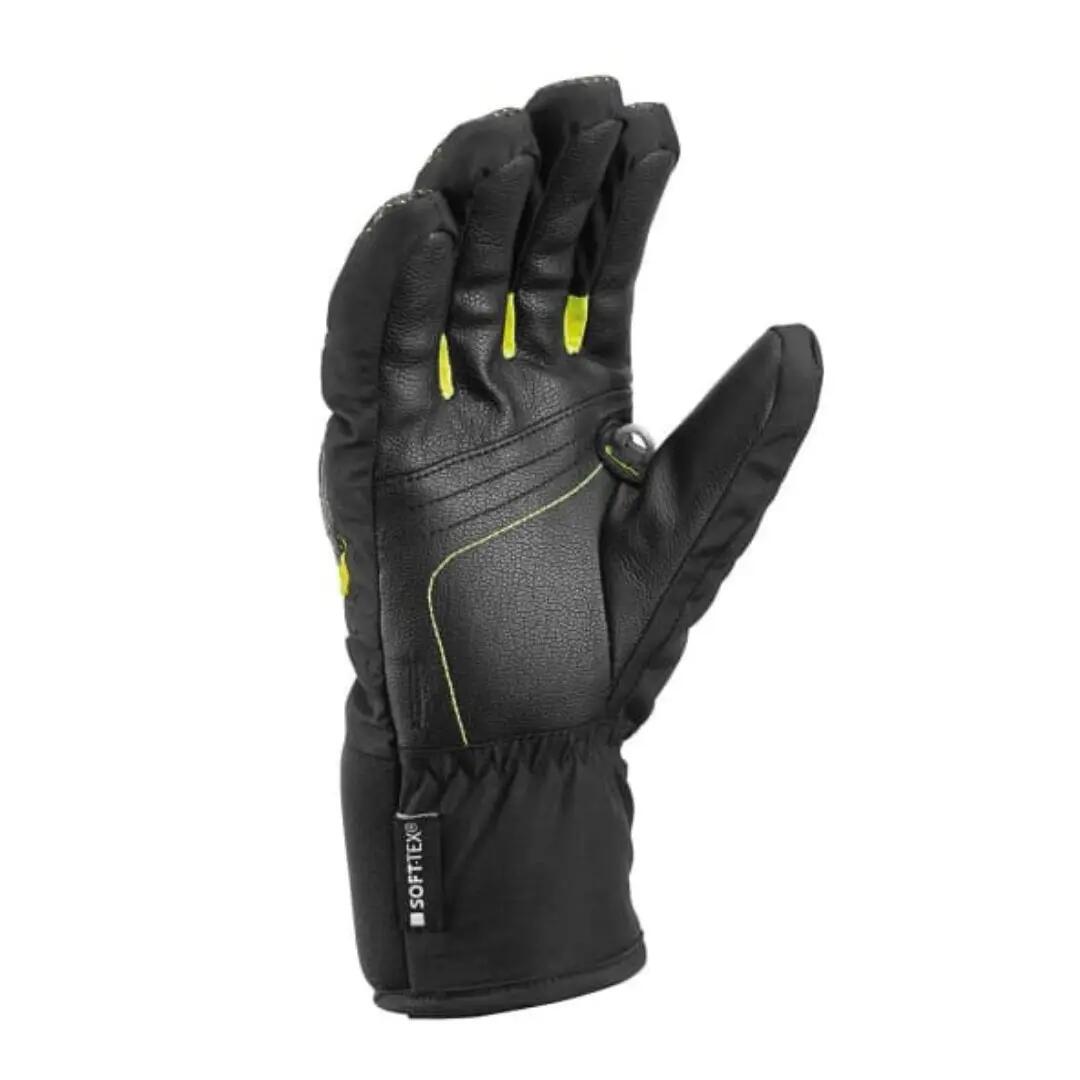 LEKI WORLDCUP S JR BLACK-ICE LEMON 2/2