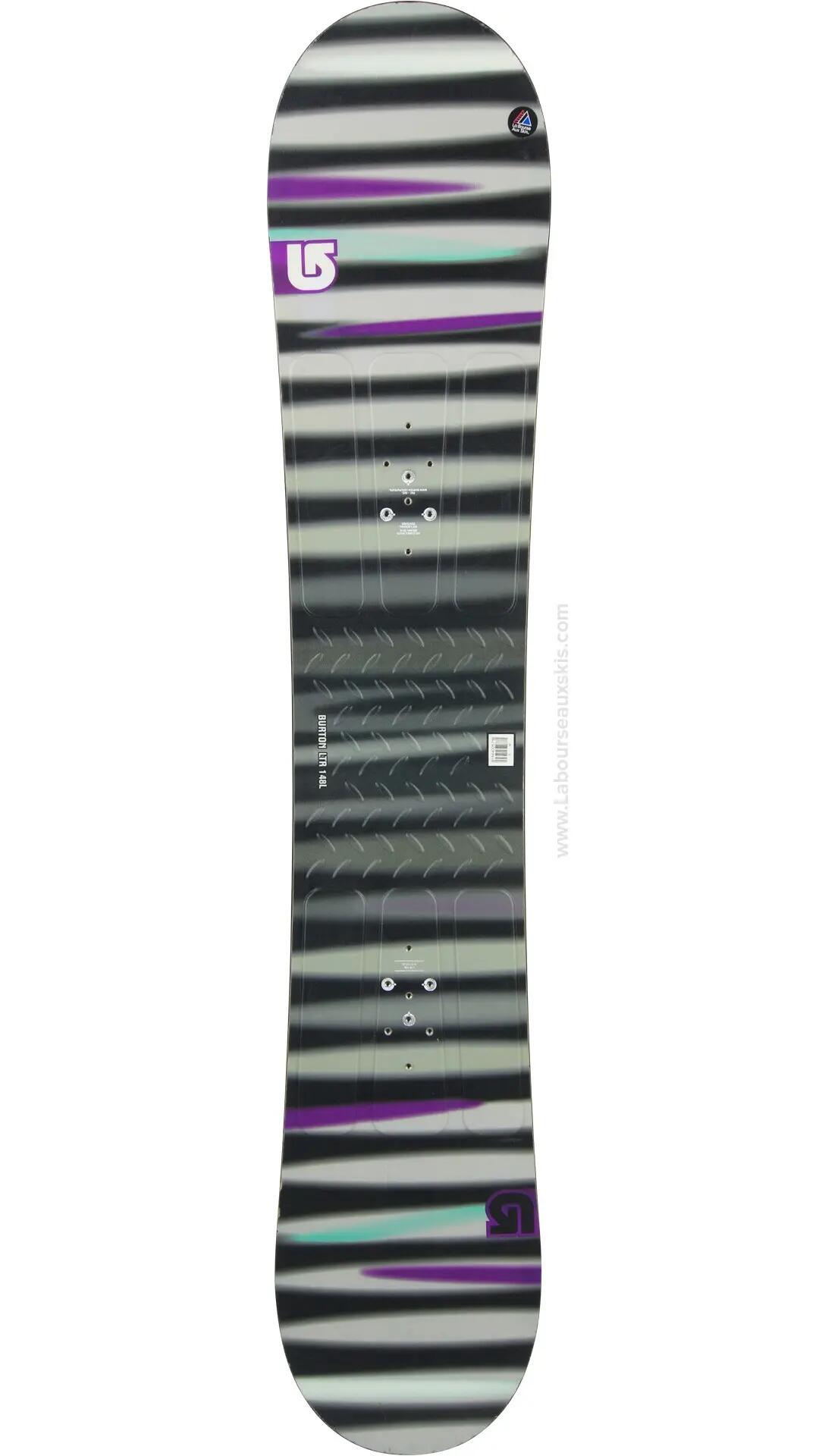 Reconditionné - BURTON PROGRESSION LTR + FIX - Très bon état 2/3