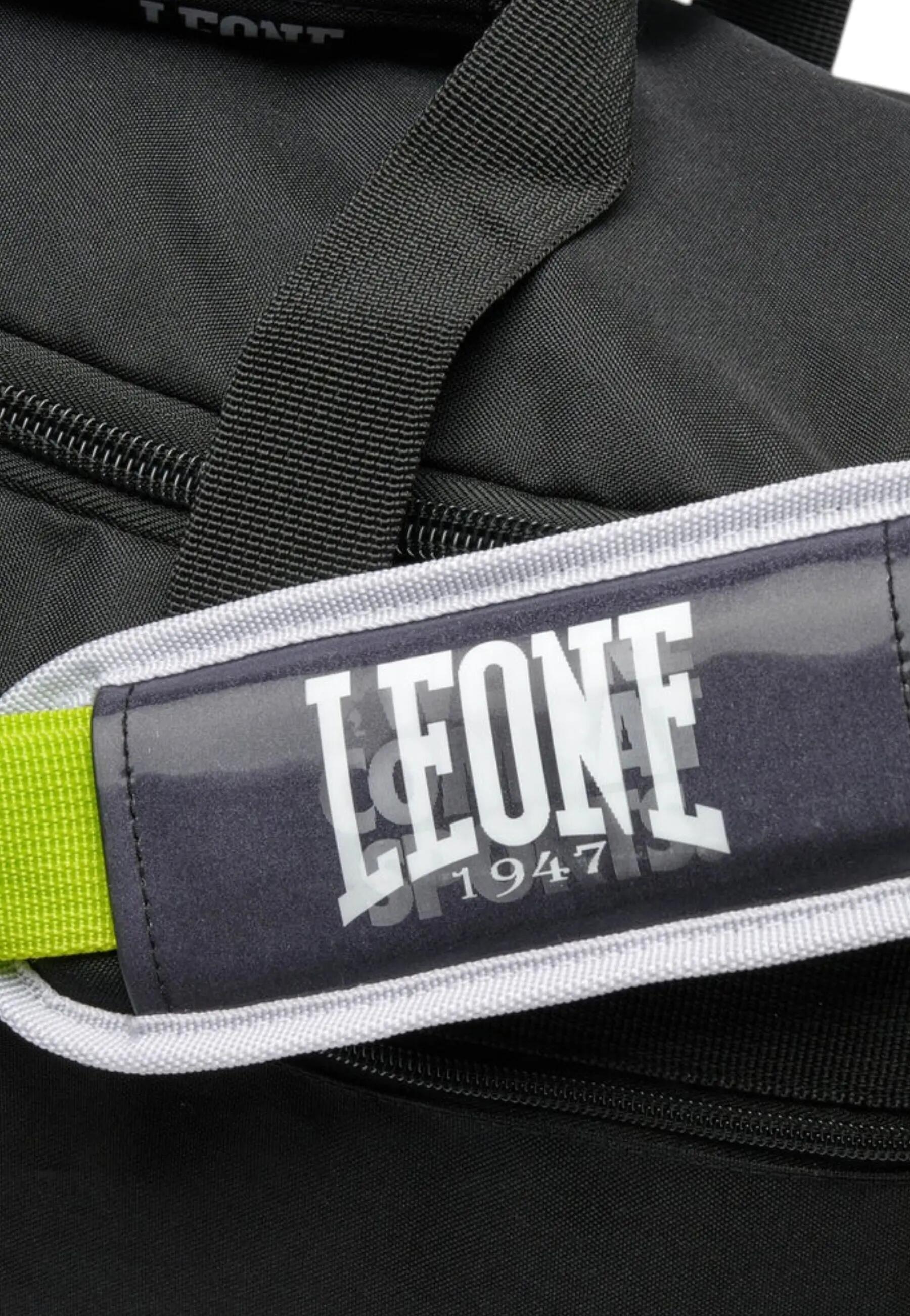 Bolsa desportiva COLOR BLOCK preto/verde U 5/5