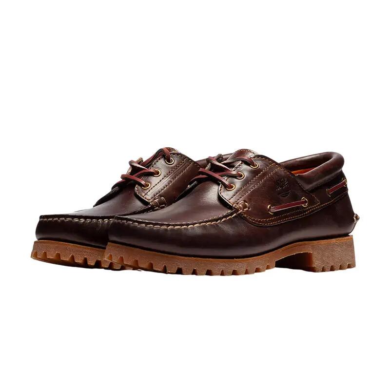 Turnschuhe Authentic Handsewn Boat Shoe TIMBERLAND 3/6