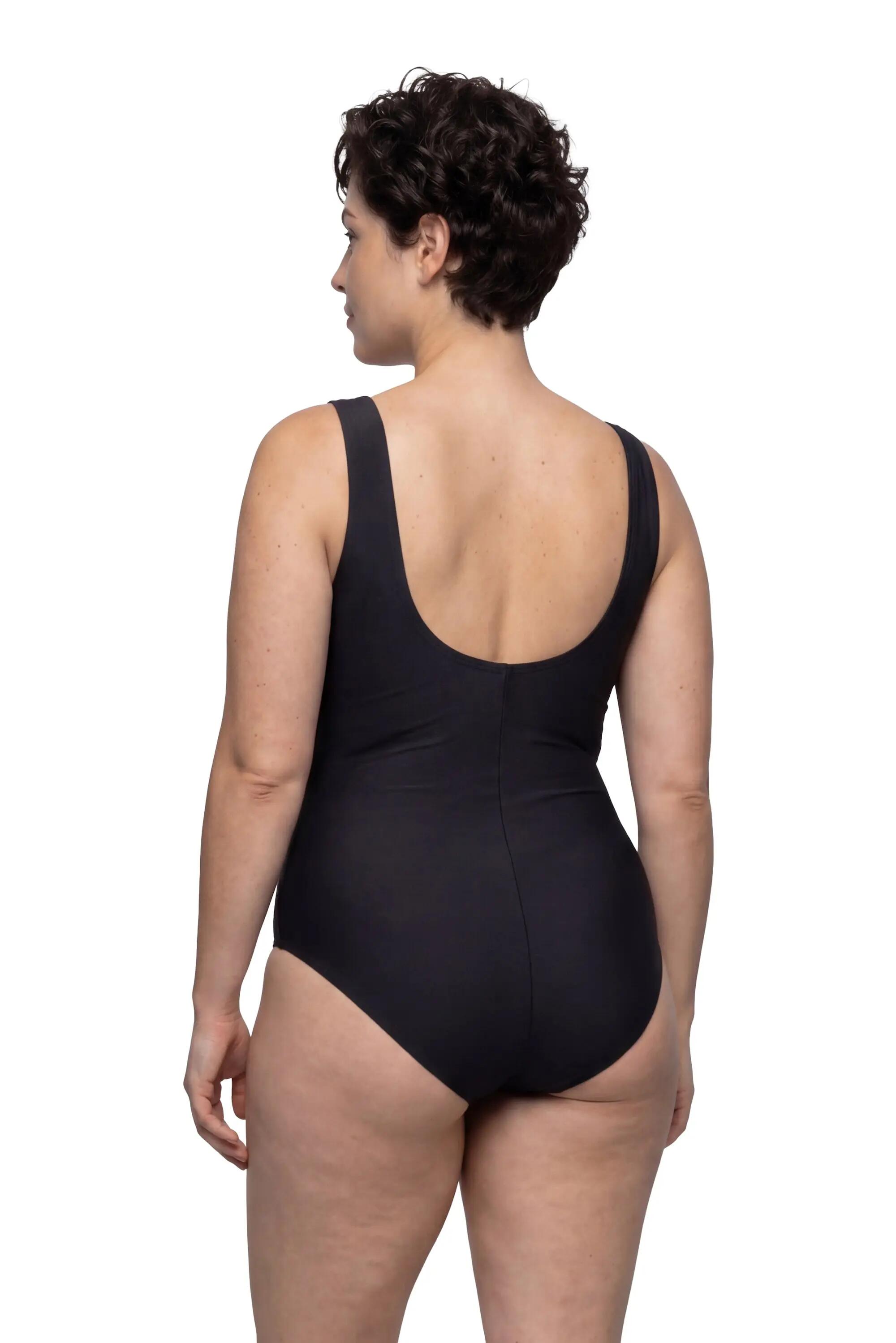 Damen Badeanzug Softcups Zierringe recycelt 3/13