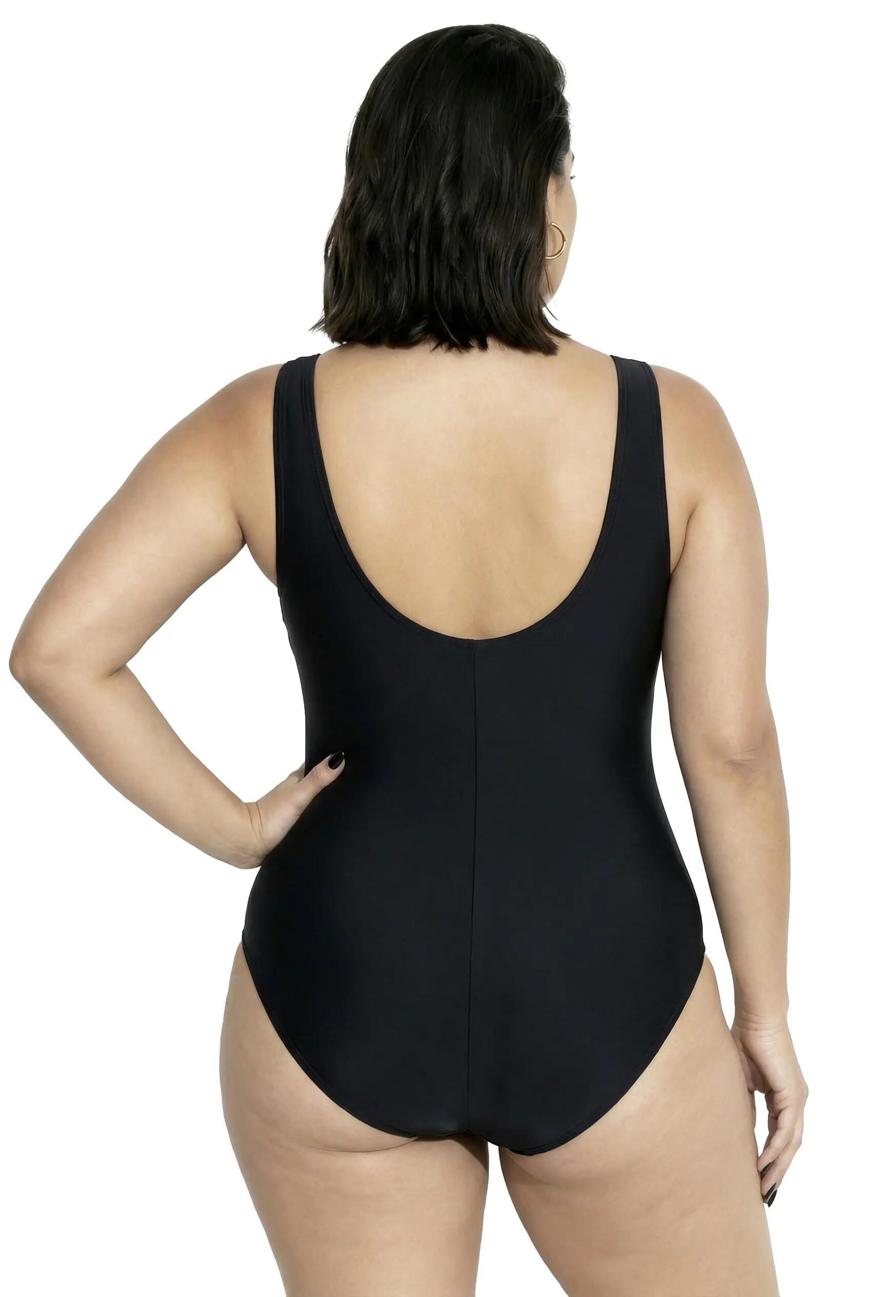 Femme Maillot de bain effet cache-cœur bonnets souples et nœud fantaisie 4/13