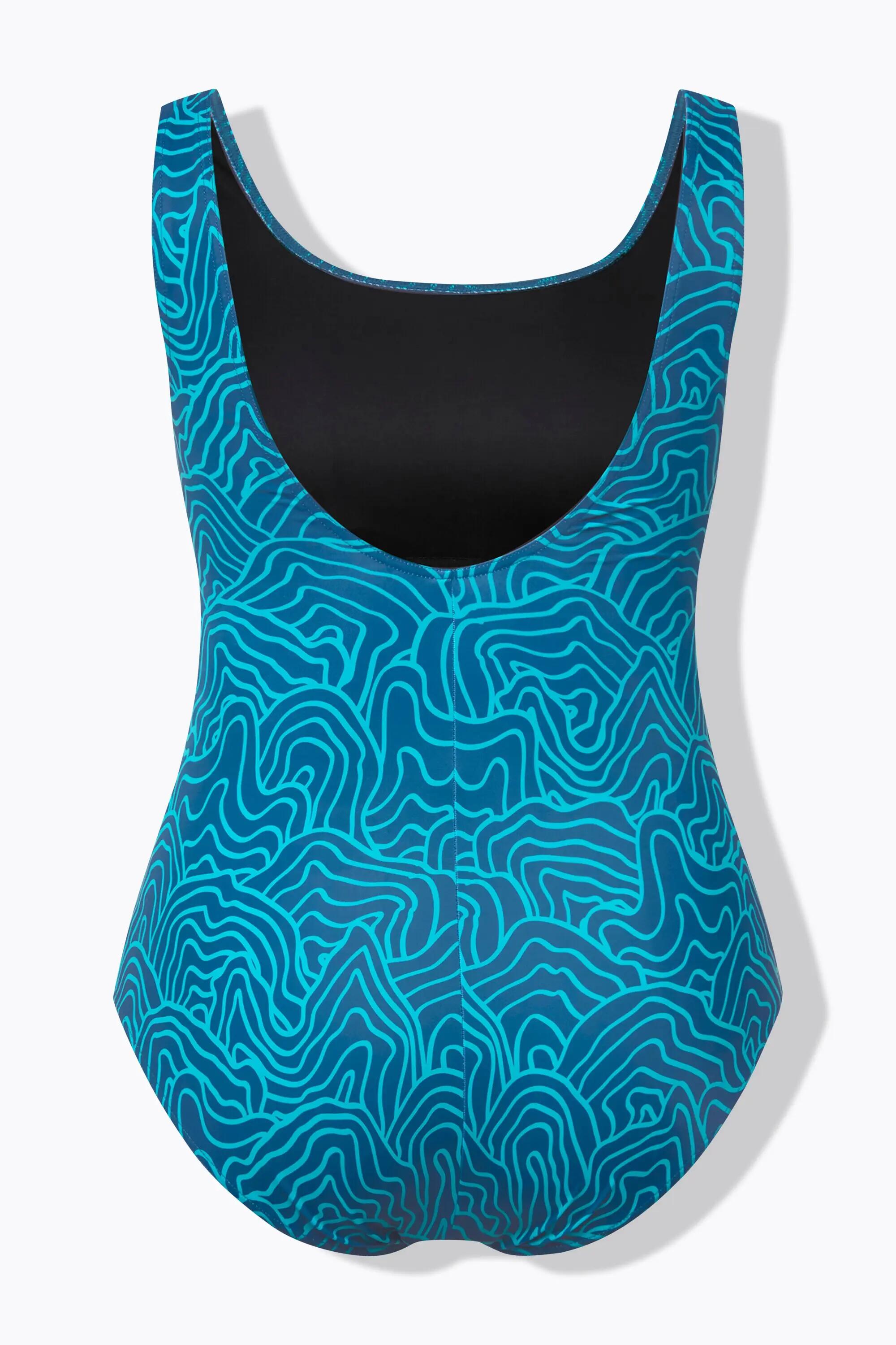 Femme Maillot de bain sans bonnets souples bande de soutien sous la poitrine 4/13