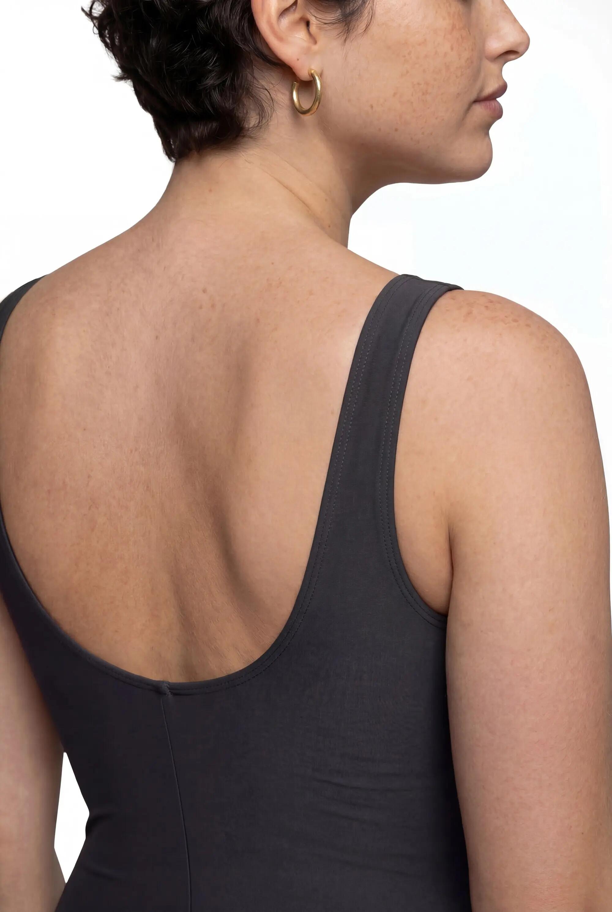 Damen Badeanzug Softcups Zierringe recycelt 10/13