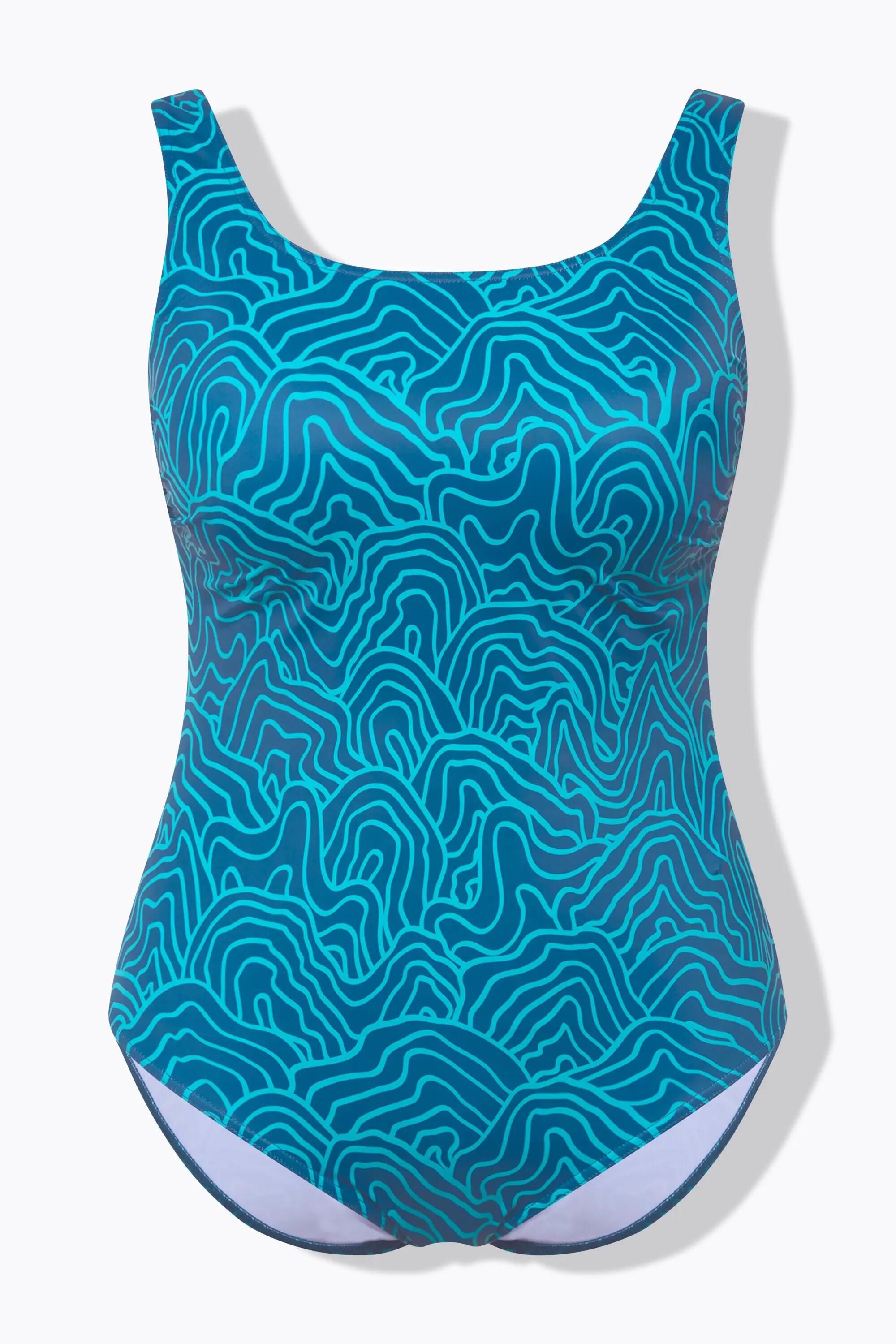 Femme Maillot de bain sans bonnets souples bande de soutien sous la poitrine 3/13