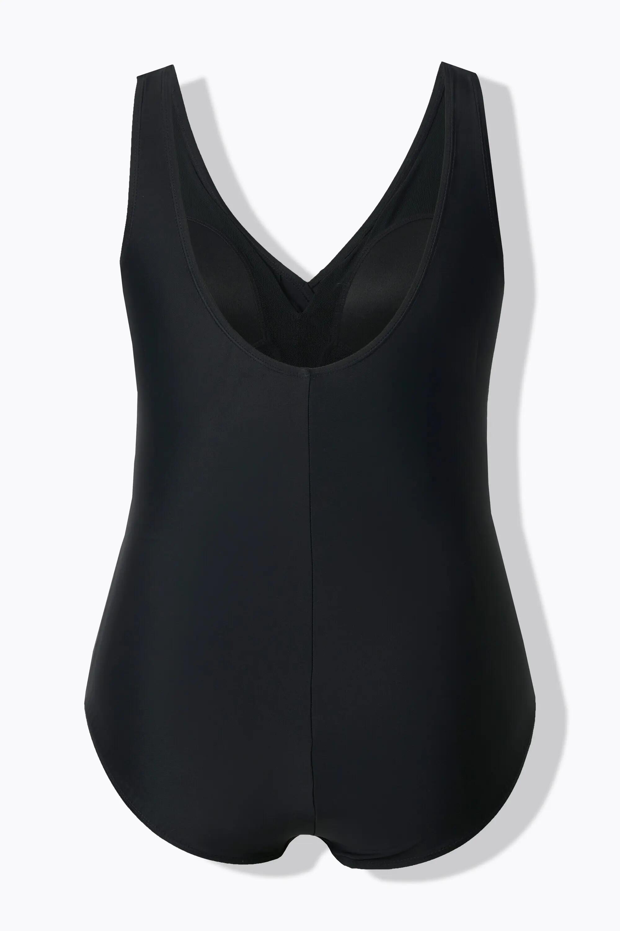 Femme Maillot de bain effet cache-cœur bonnets souples et nœud fantaisie 2/13