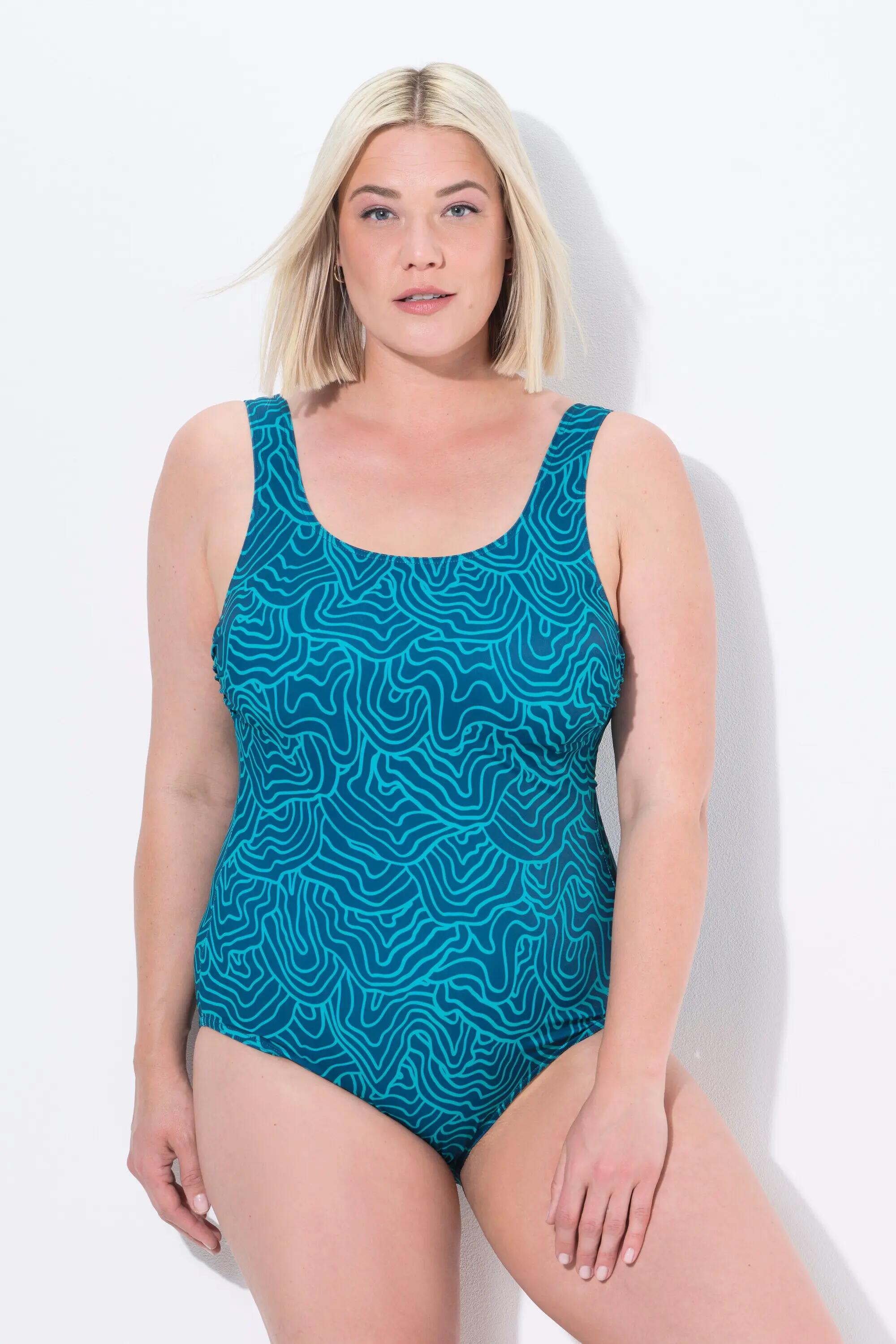 Femme Maillot de bain sans bonnets souples bande de soutien sous la poitrine 2/13