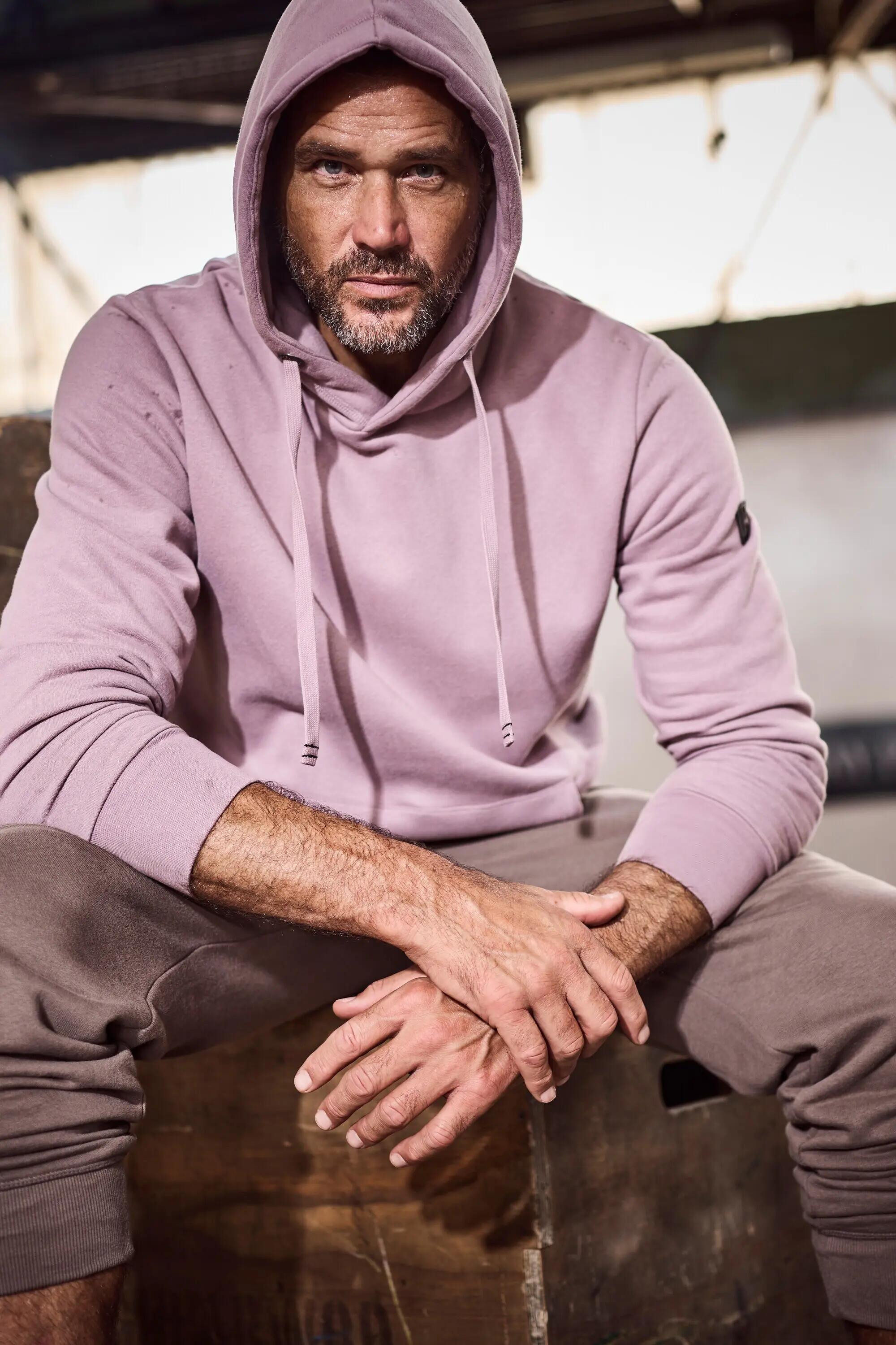 Hommes Sweat-shirt à capuche collection Homewear poche kangourou 9/9