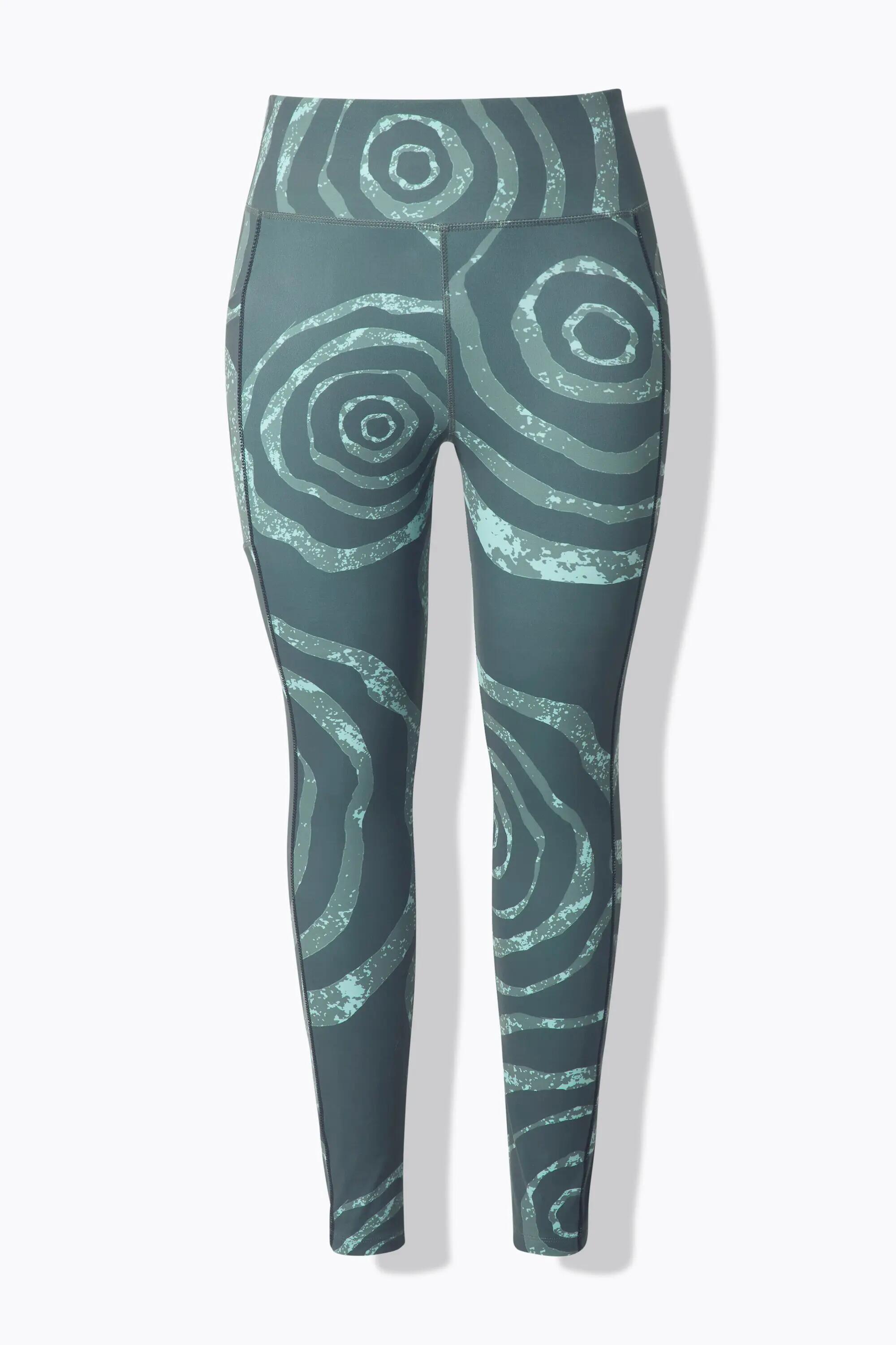 Damen Sport-Leggings schnelltrocknend Taschen recycelt 11/11