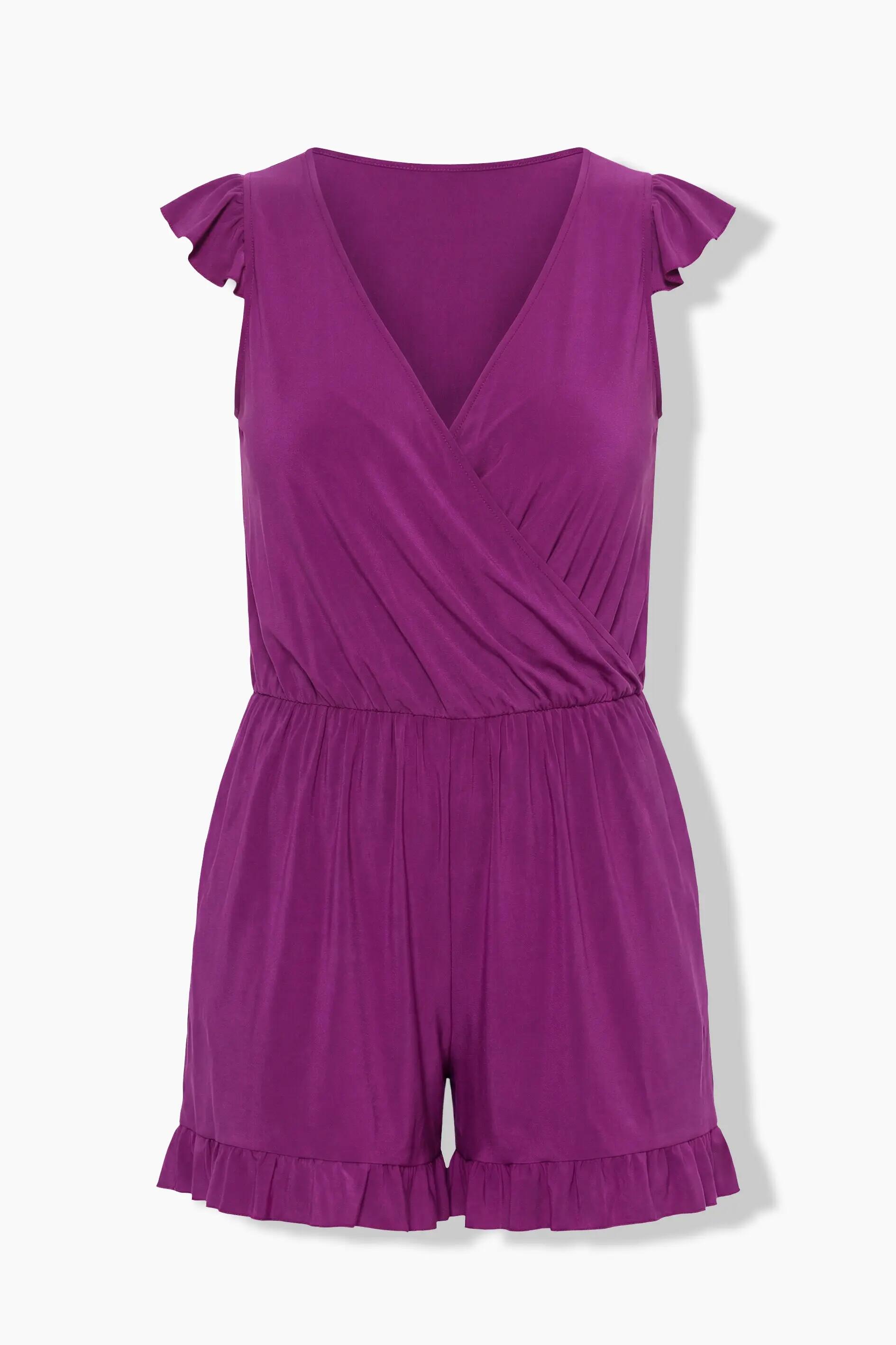 Damen Badekleid Shorts Softcups Flügelärmel recycelt 6/14