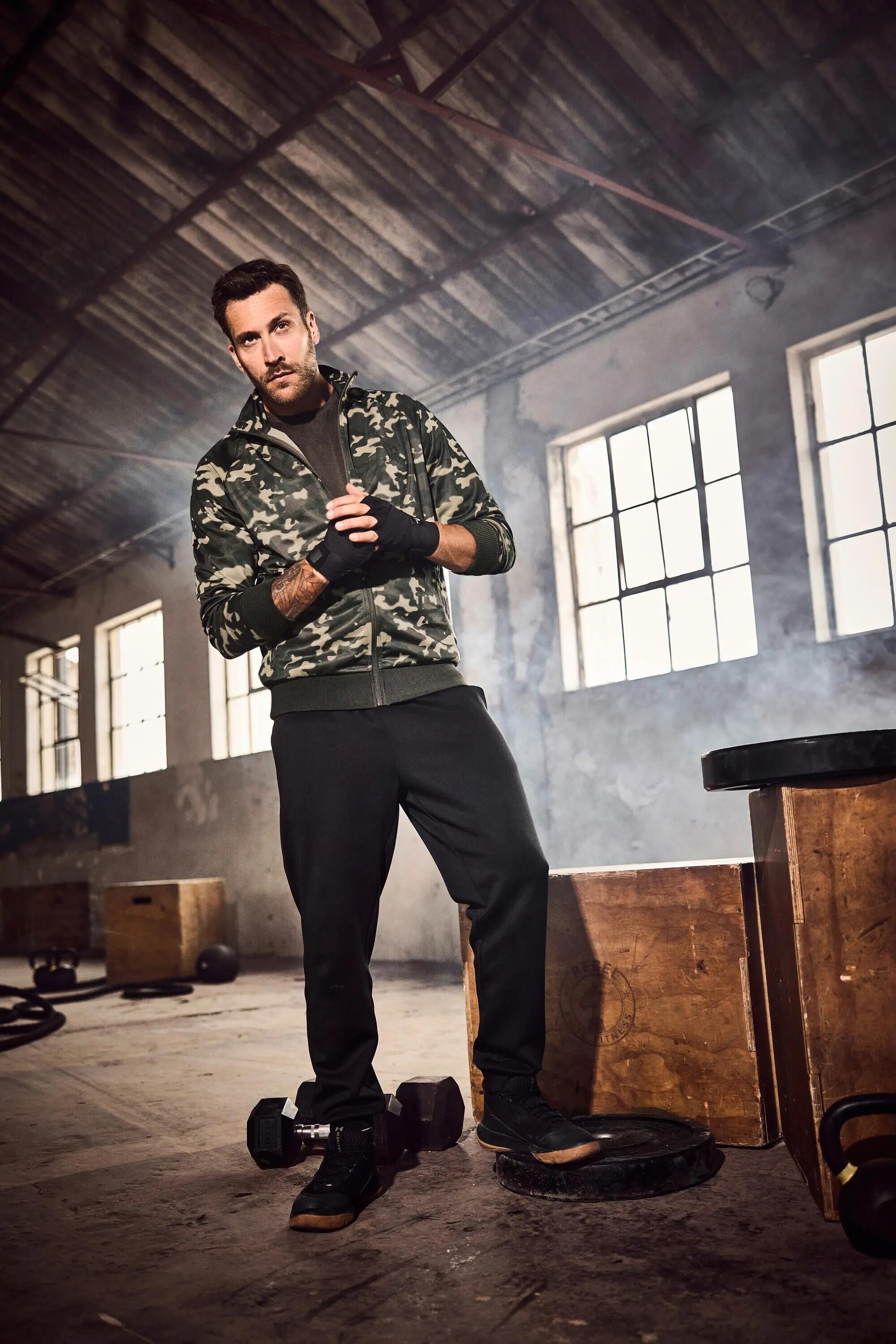 Hommes Pantalon de survêtement collection Fitness matière respirante 13/13