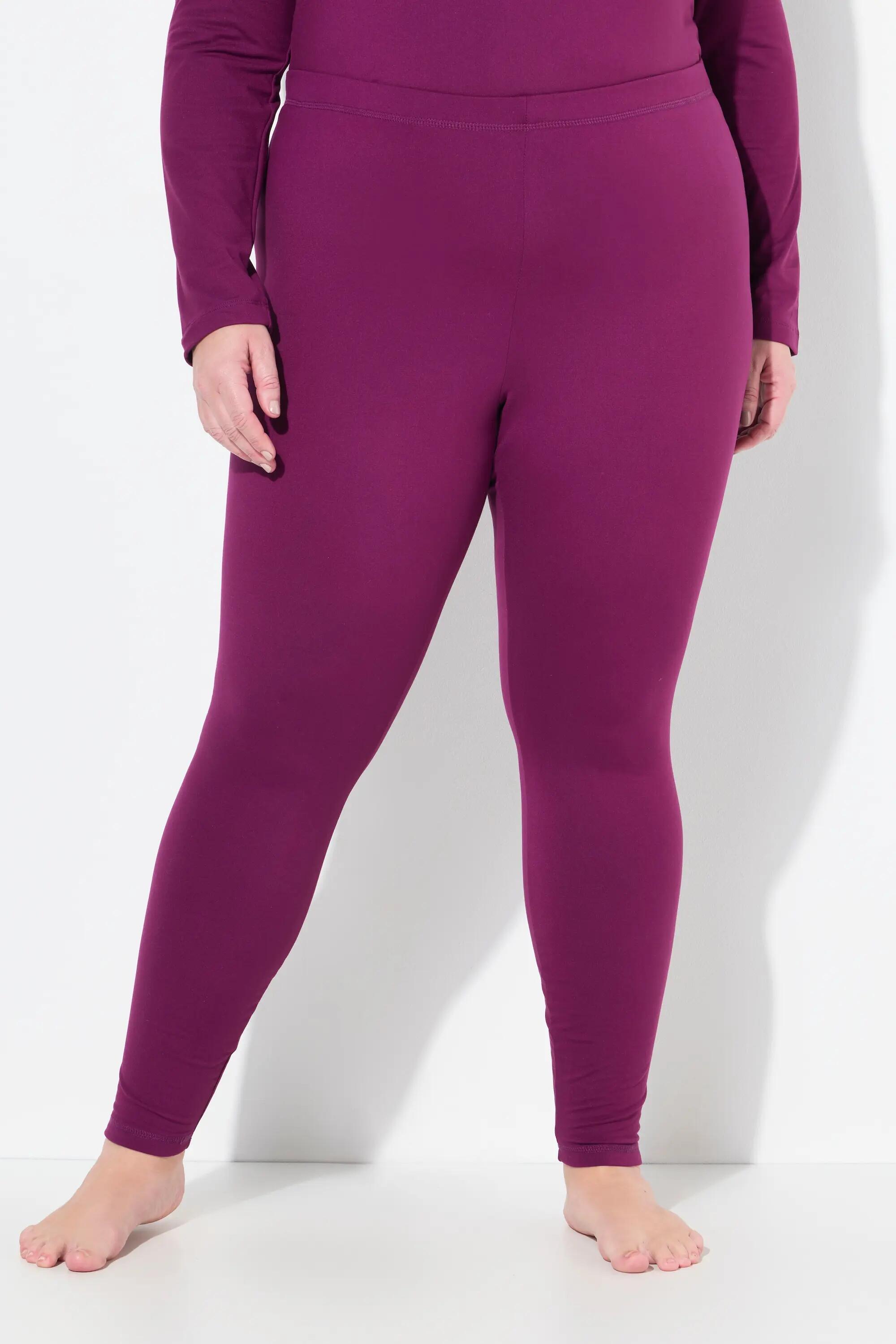 Damen Ski-Funktionsleggings schnelltrocknend extrawarm 7/14